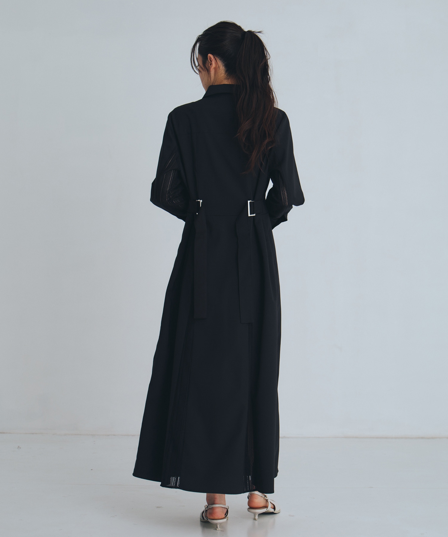 レースレイヤーシャツOP