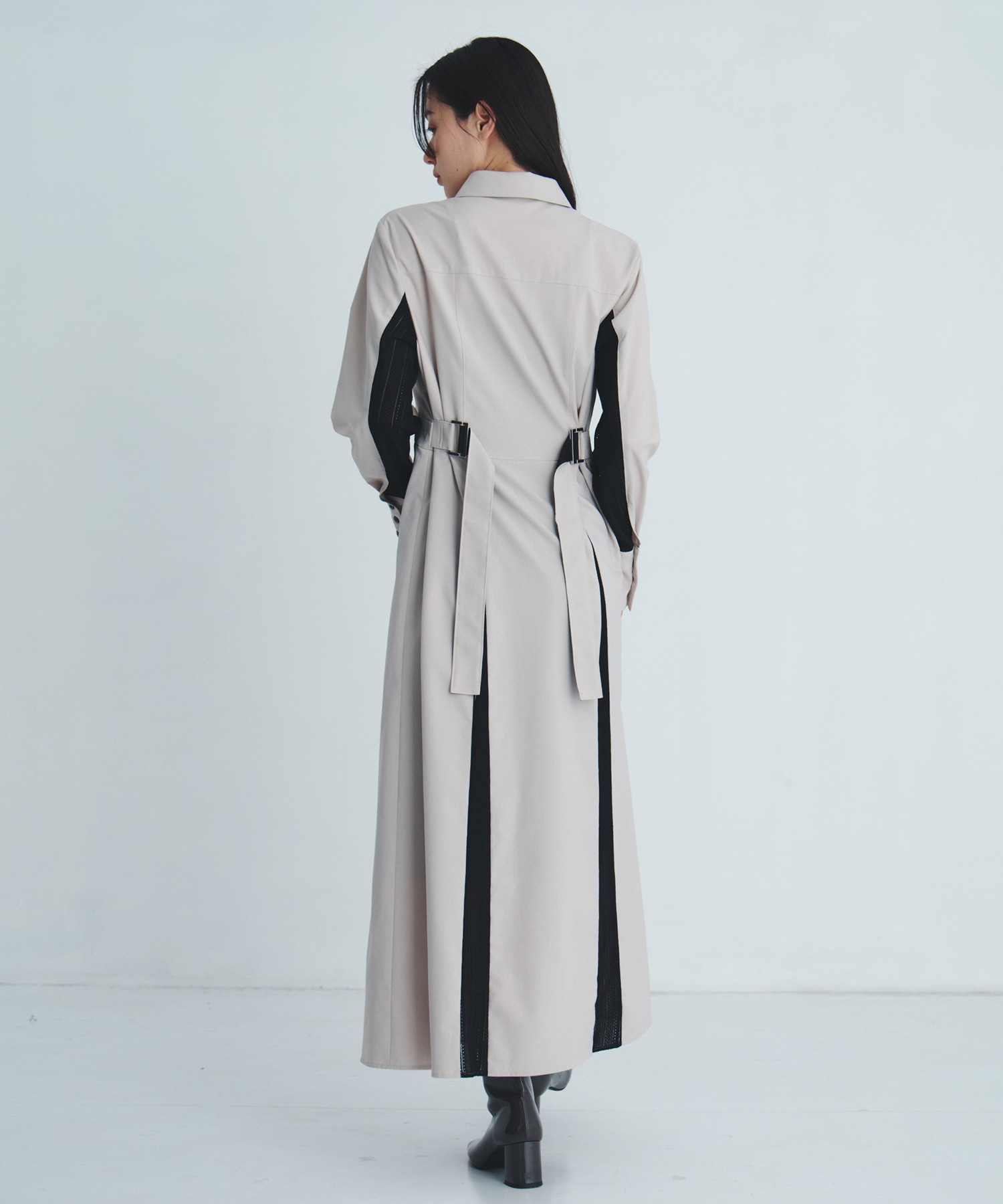 レースレイヤーシャツOP