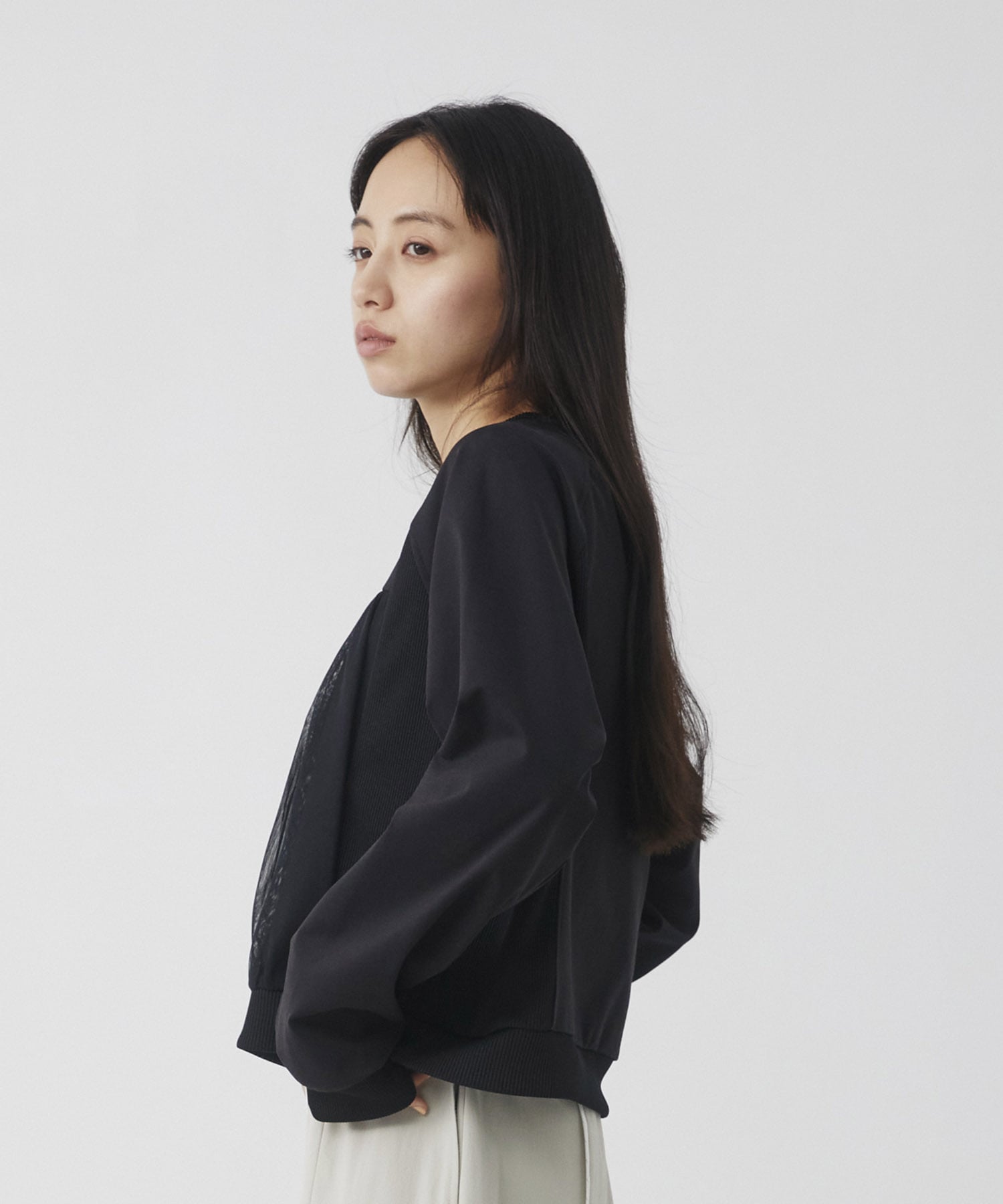 カバーチュールプルオーバー