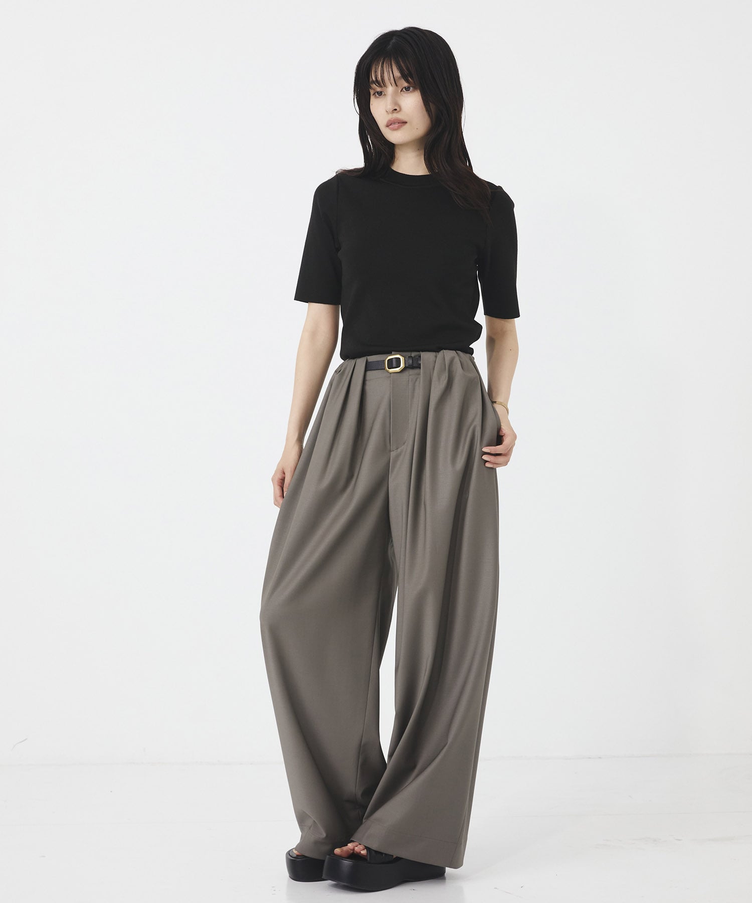 【WEB先行発売】パレスクルーニット