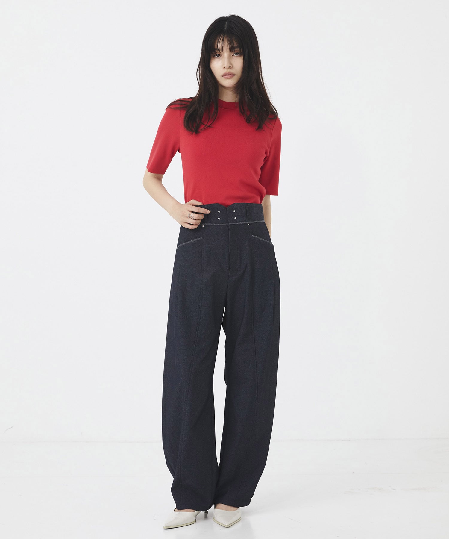 【WEB先行発売】パレスクルーニット