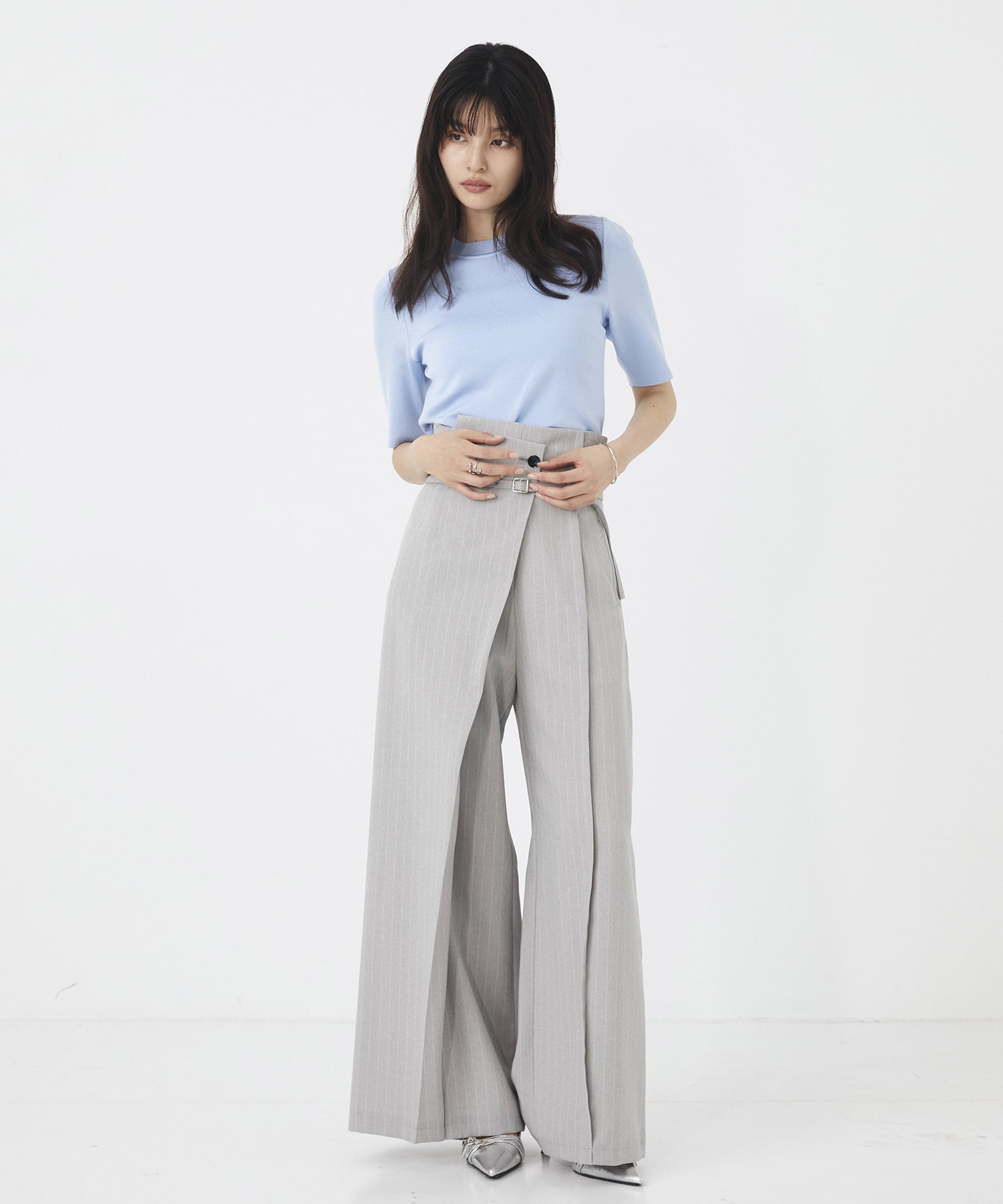 【限定30点｜WEB限定カラー】パレスクルーニット