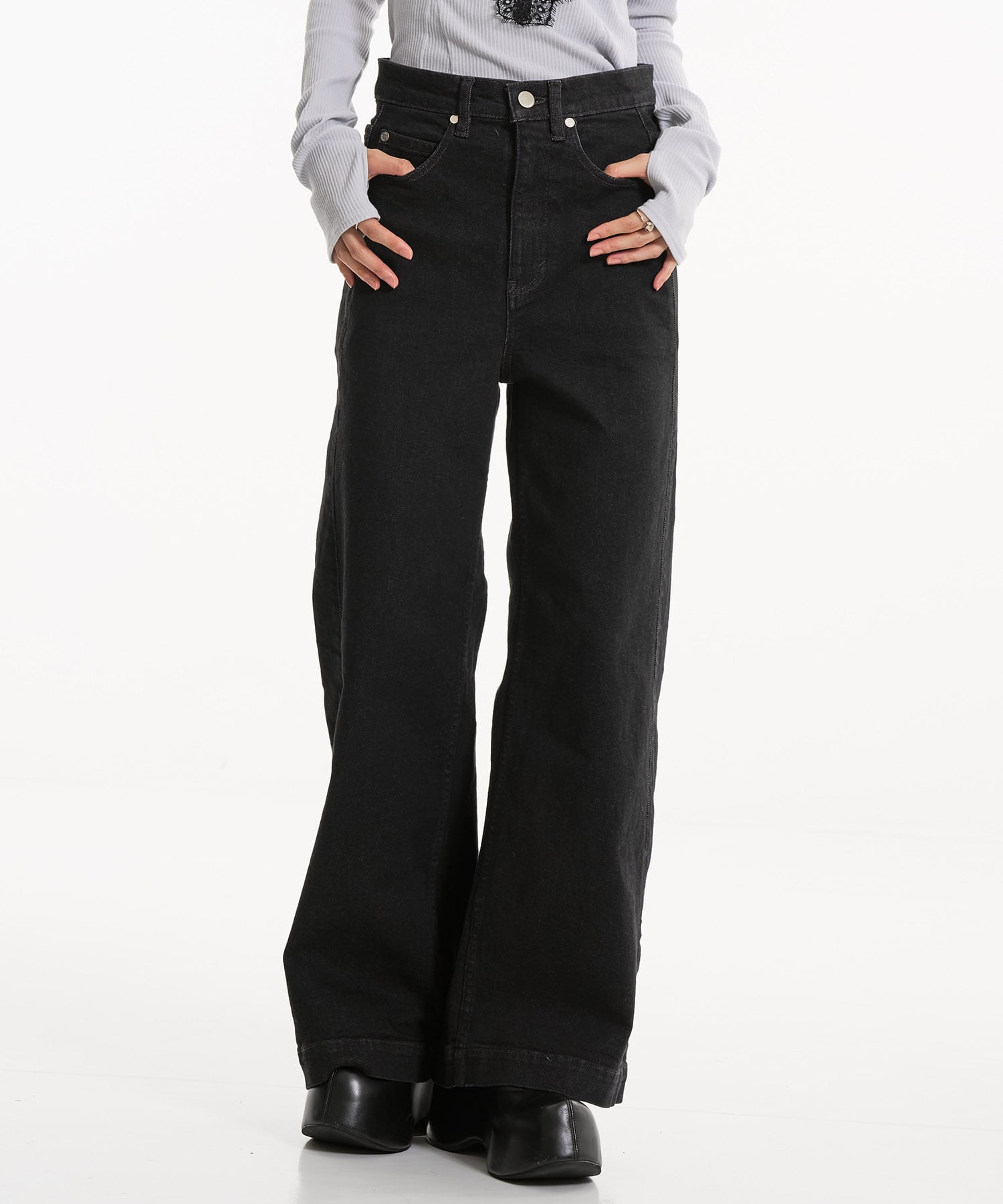 リバースタックデニム