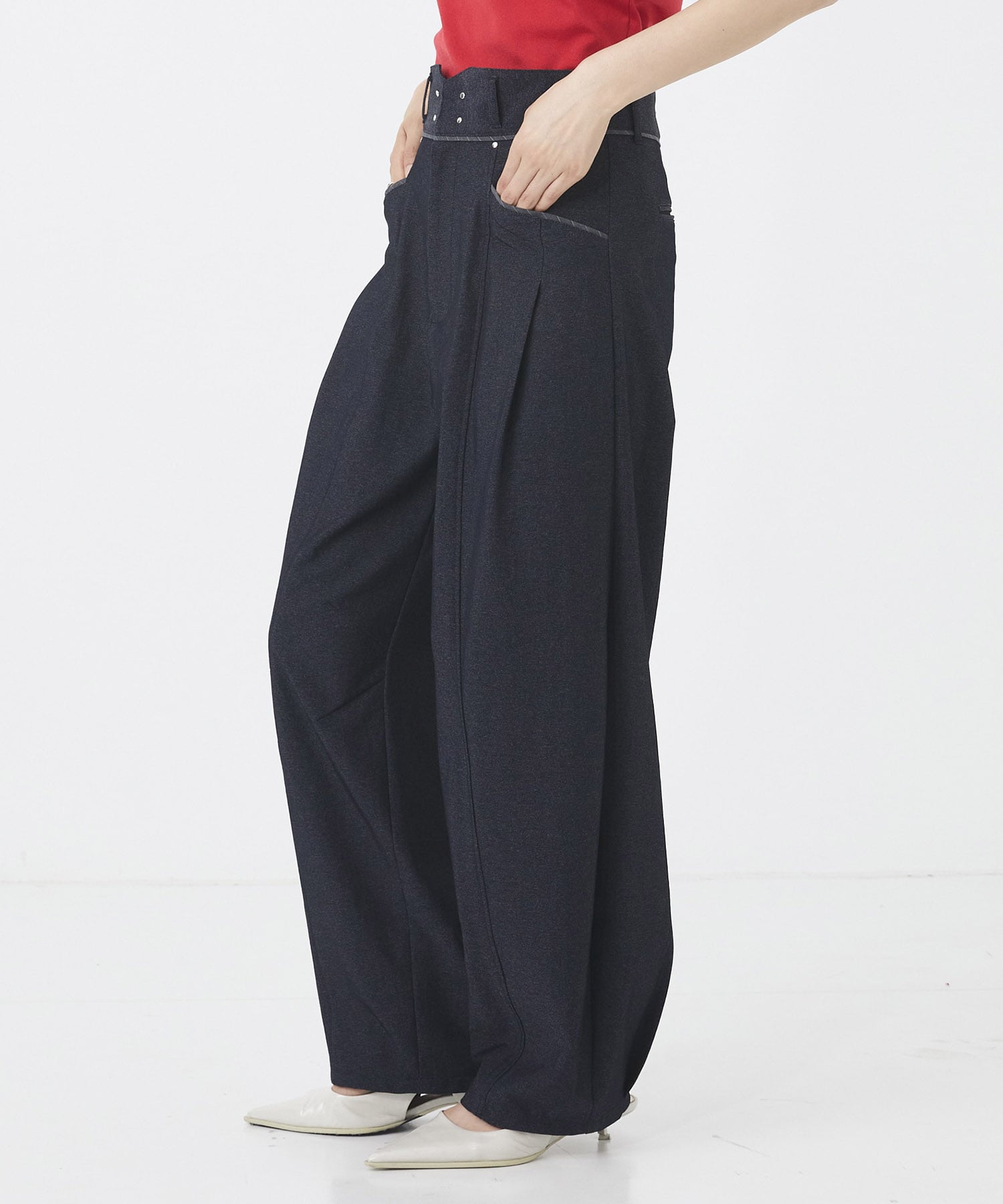 メランジノッチベルトコクーンPT