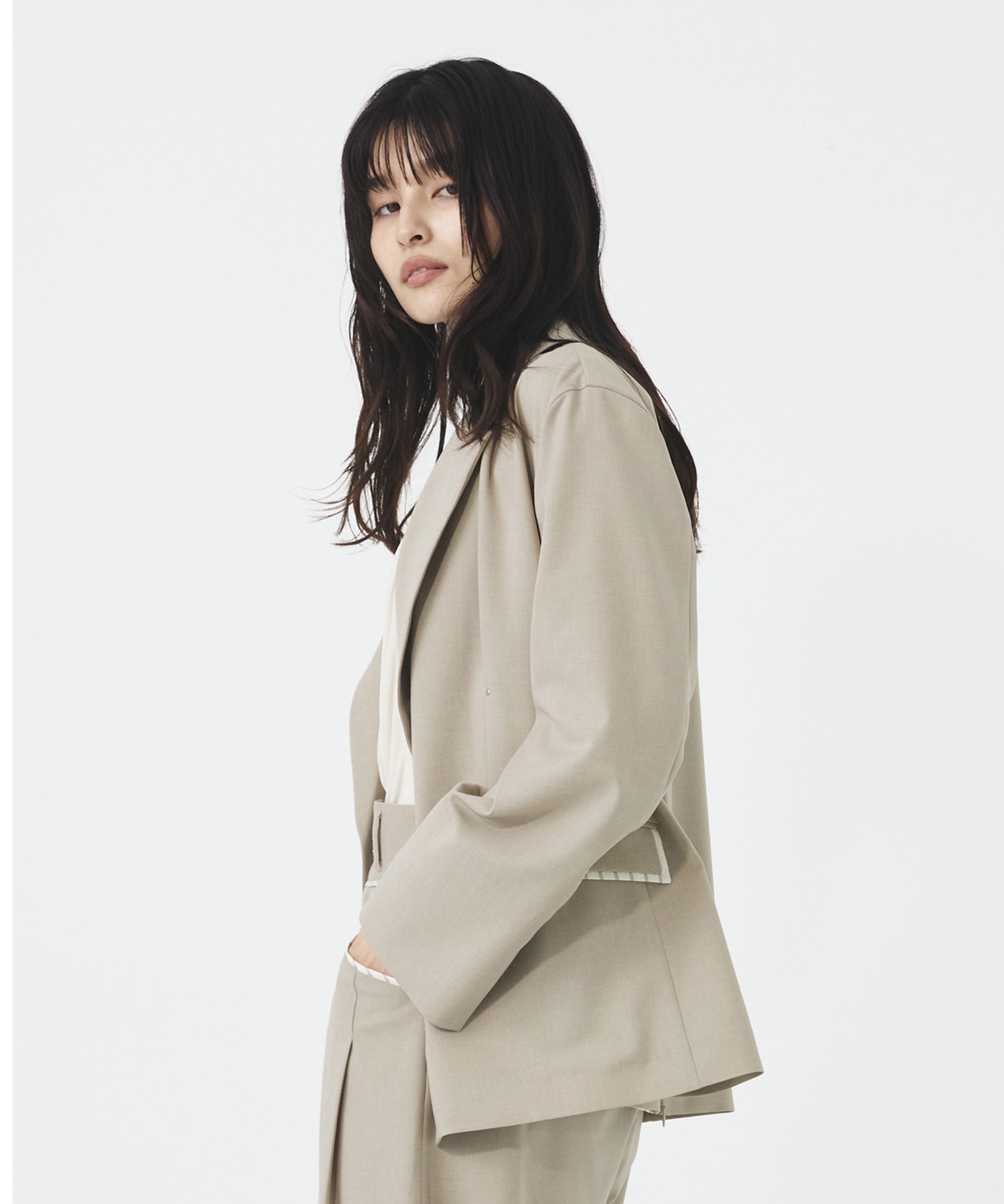 ＜セットアップ対応＞カシメタックマチジャケット