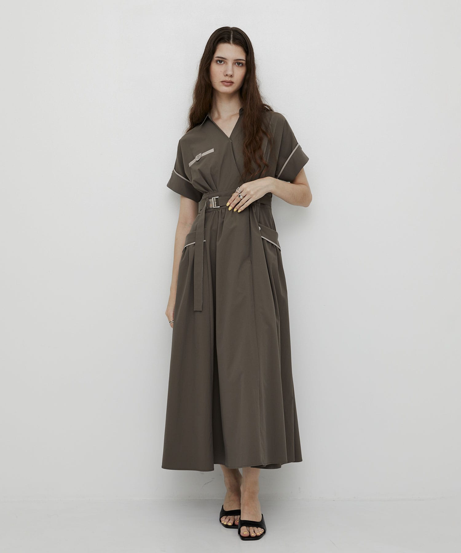 〈新色｜WEB限定〉レジーロカシュクールOP