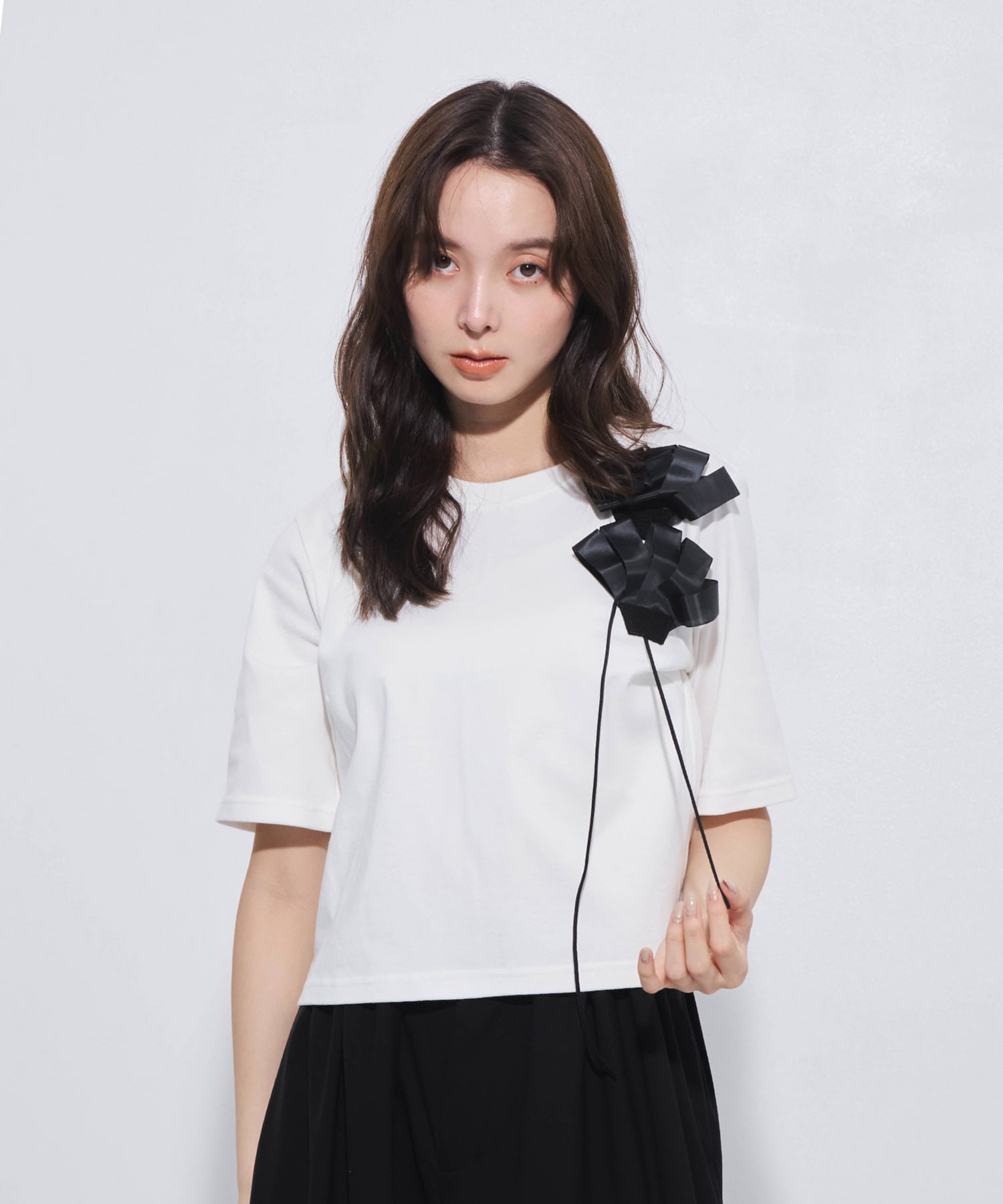 3DブルームTシャツ