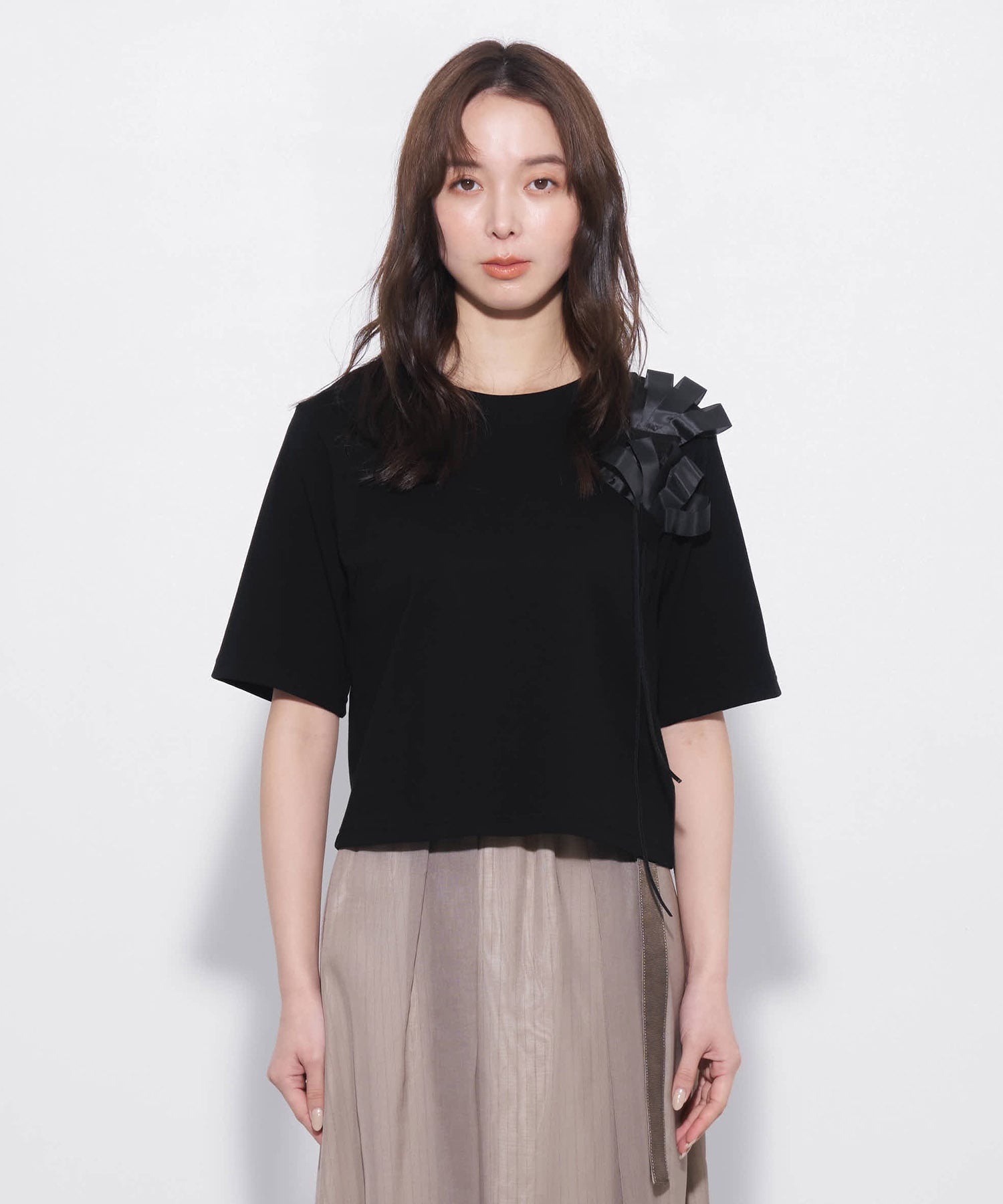 3DブルームTシャツ