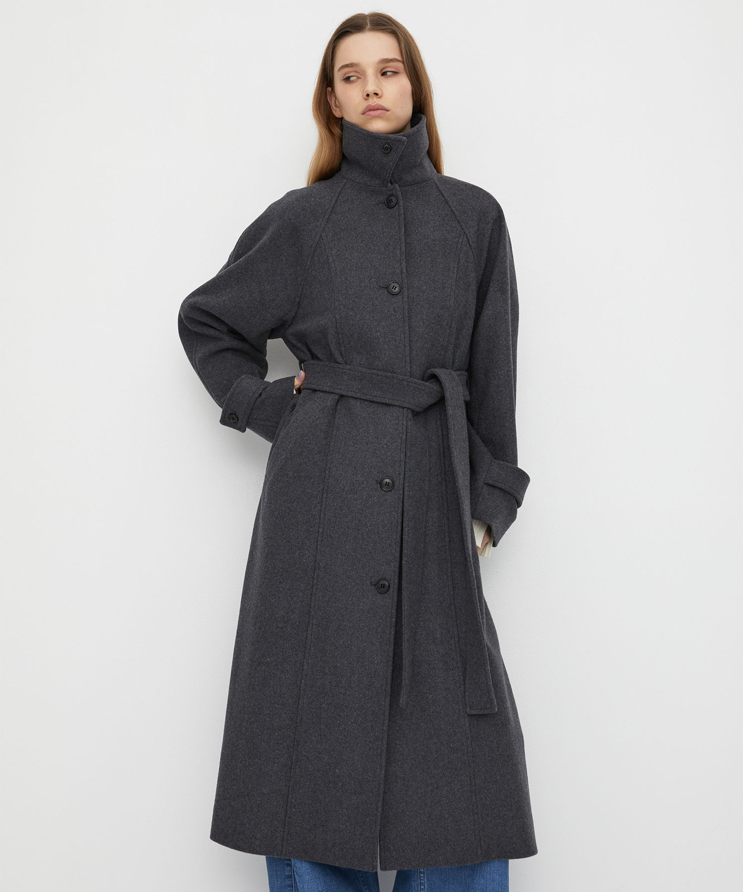 〈WEB限定|先行予約受付〉2wayウールロングコート