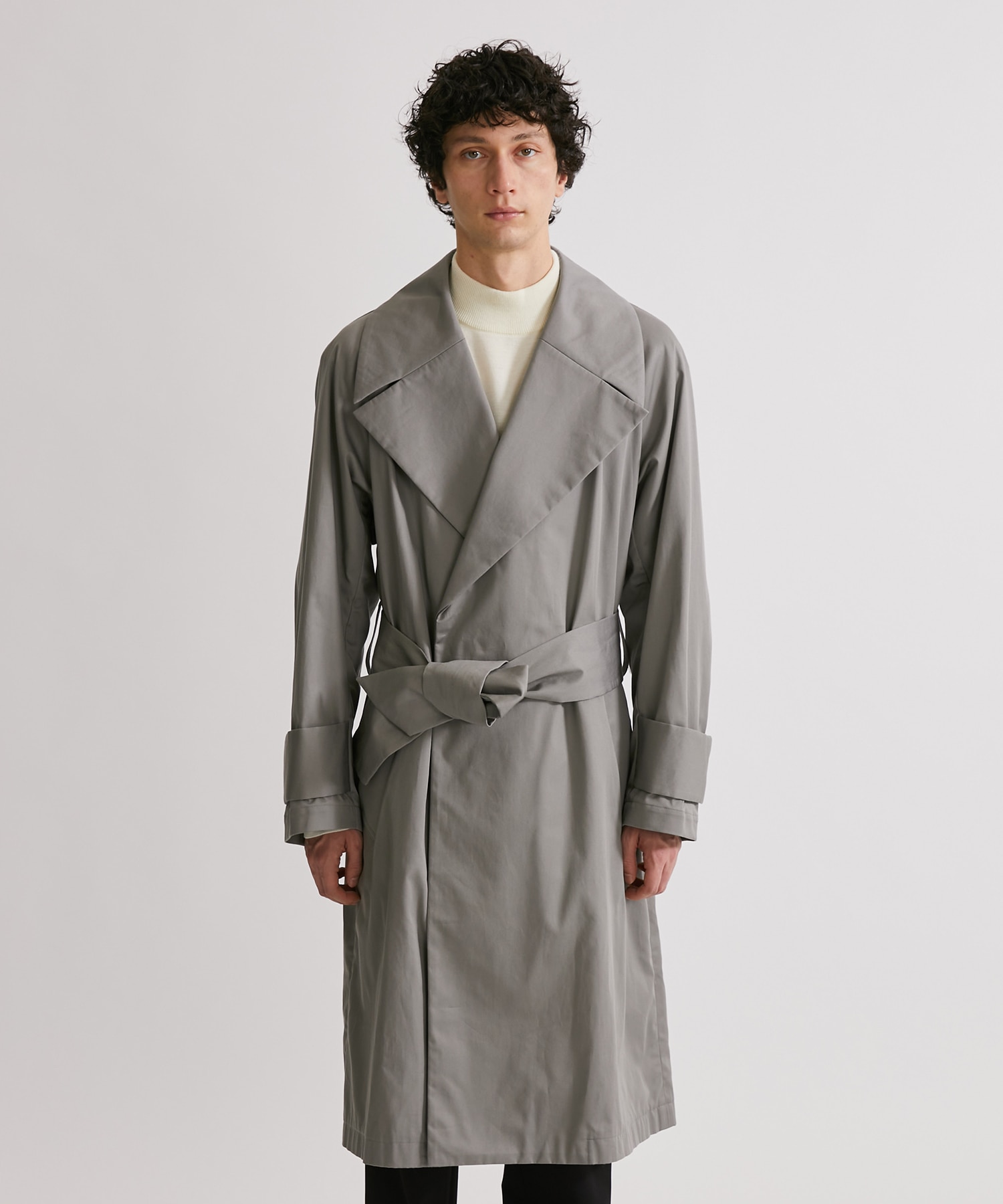 官製 UNITED TOKYO◇20SS/400554001SyntheticLeather Trench/トレンチ