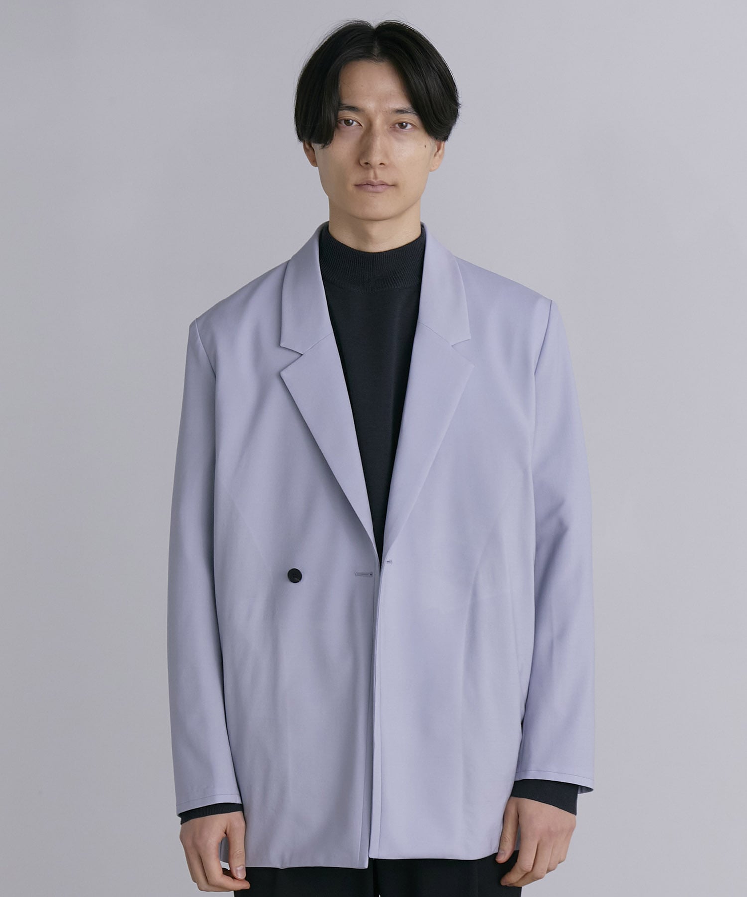 2WAYストレッチウールジャケット(1 LIGHT GREY): : メンズ｜UNITED