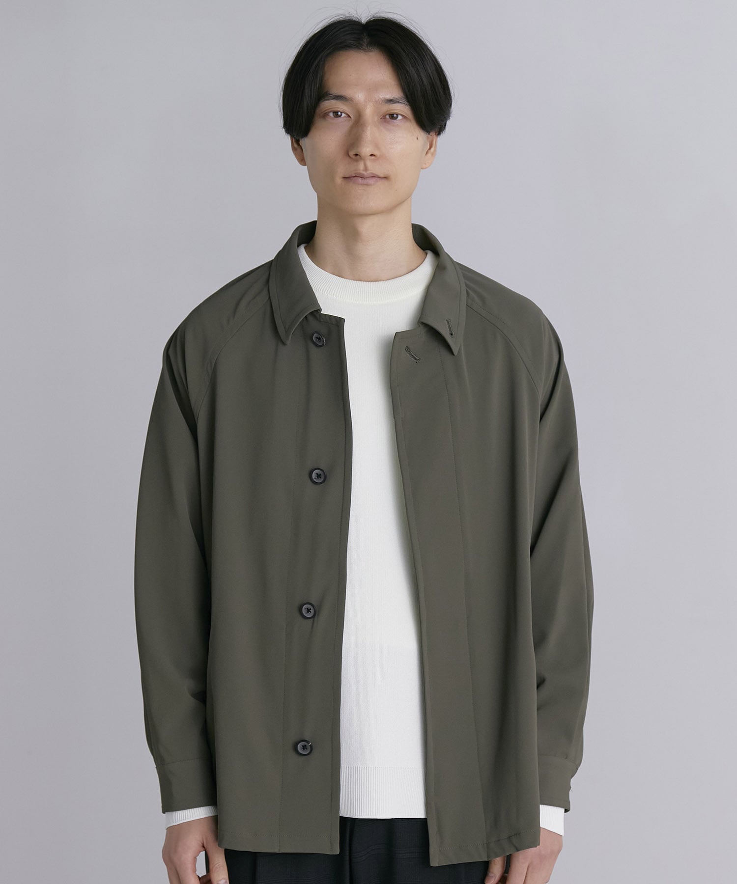 ステンシャツブルソン(1 KHAKI): : メンズ｜UNITED TOKYO ONLINE STORE