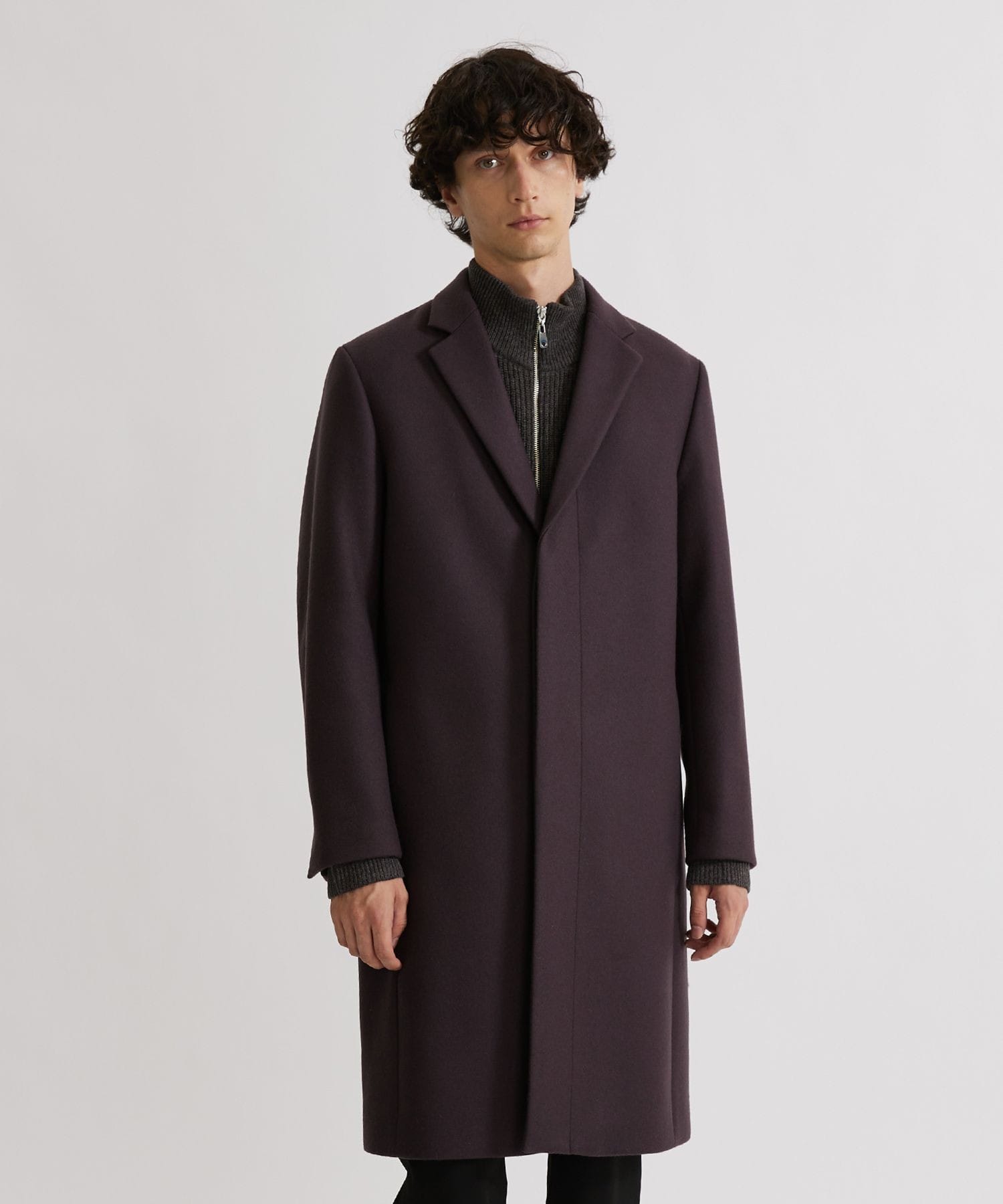 超撥水 SUPER 140's チェスターコート