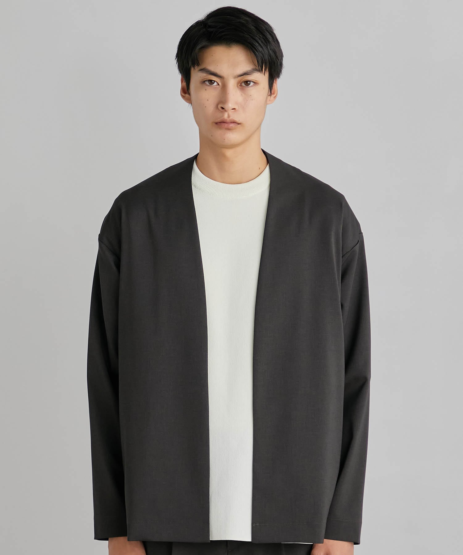 Dry air カーディガン(1 DARK GREY): : メンズ｜UNITED TOKYO ONLINE STORE