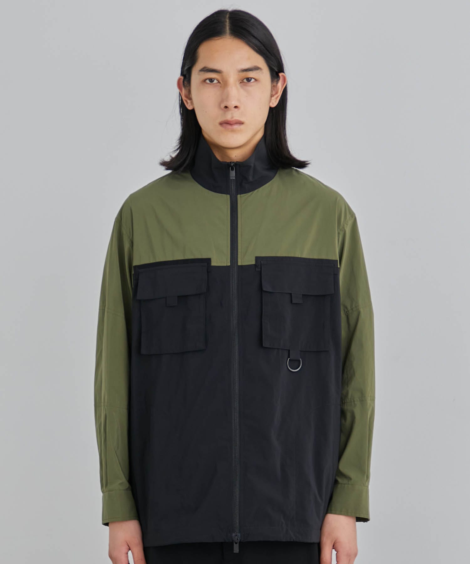 ×WILDTHINGS コンバットブルゾン