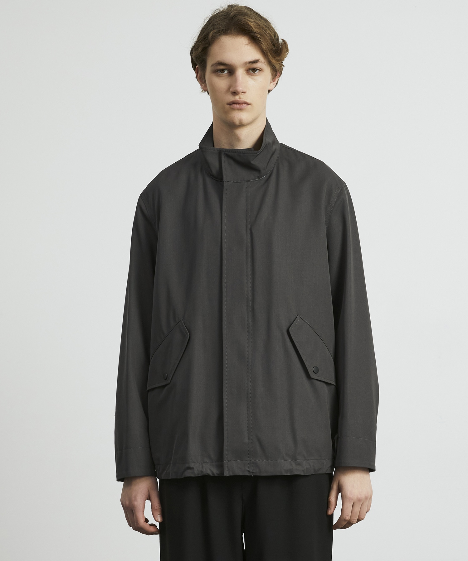 UNITED TOKYO VISTO WOOL  2WAY ジップブルゾン UNITED TOKYO（ユナイテッドトウキョウ）の「VISTO WOOL 2WAY ジップ