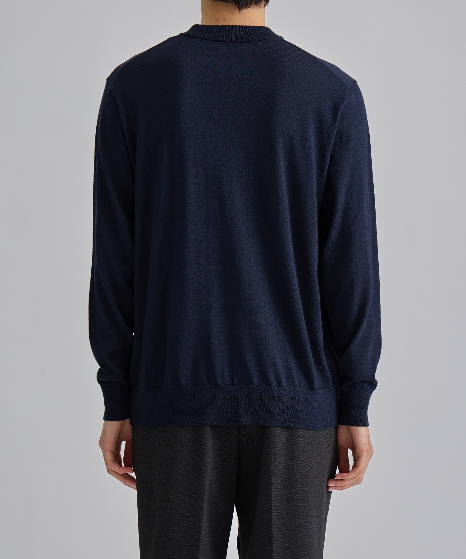 LORO PIANA CASHMERE SILK CREW