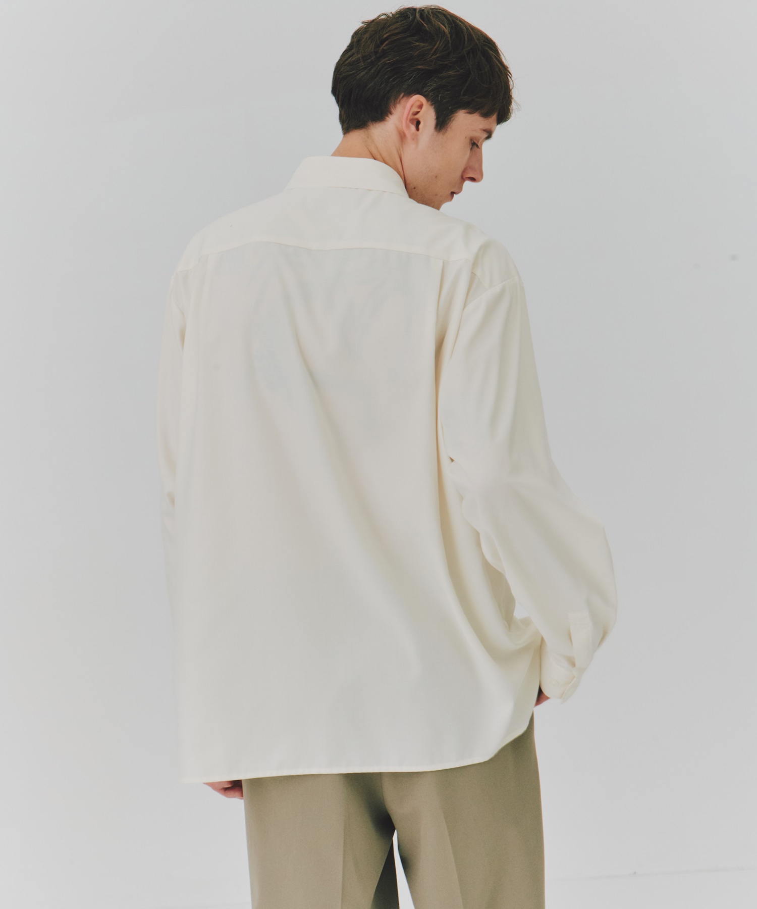 【再入荷】DRY RAYON  リラックスシャツ