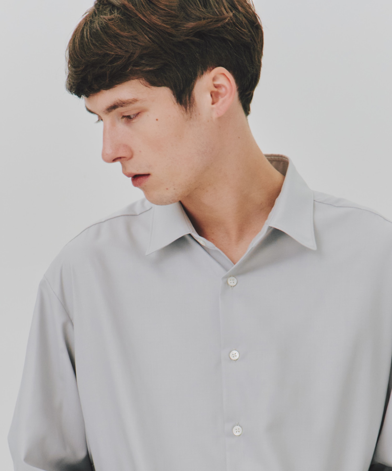 【一部店舗限定】DRY RAYON  リラックスシャツ