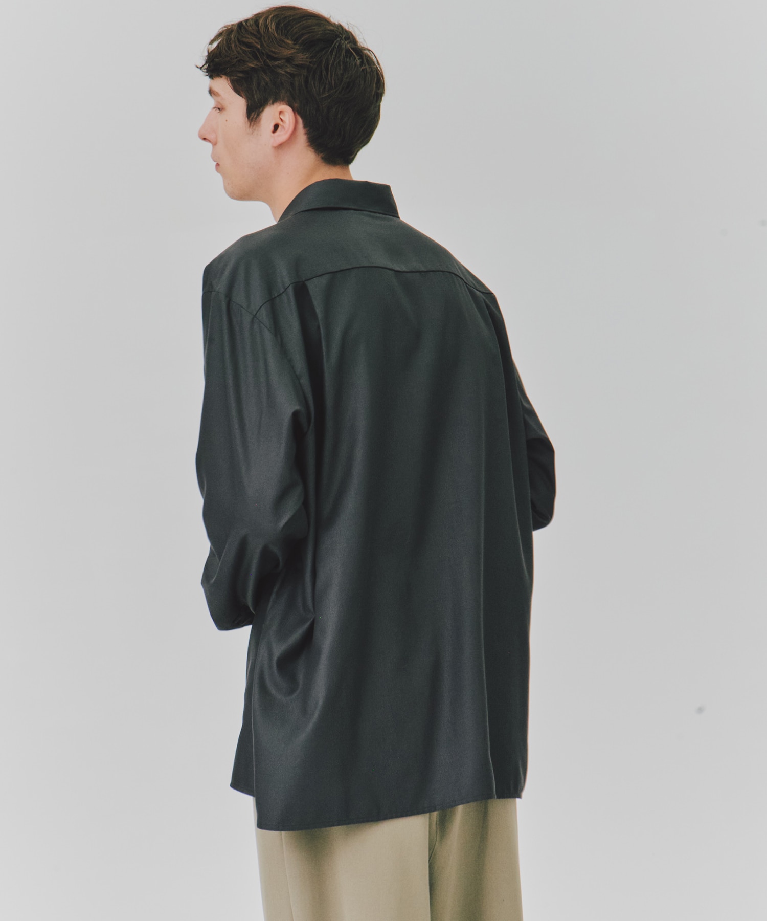 【一部店舗限定】DRY RAYON  リラックスシャツ