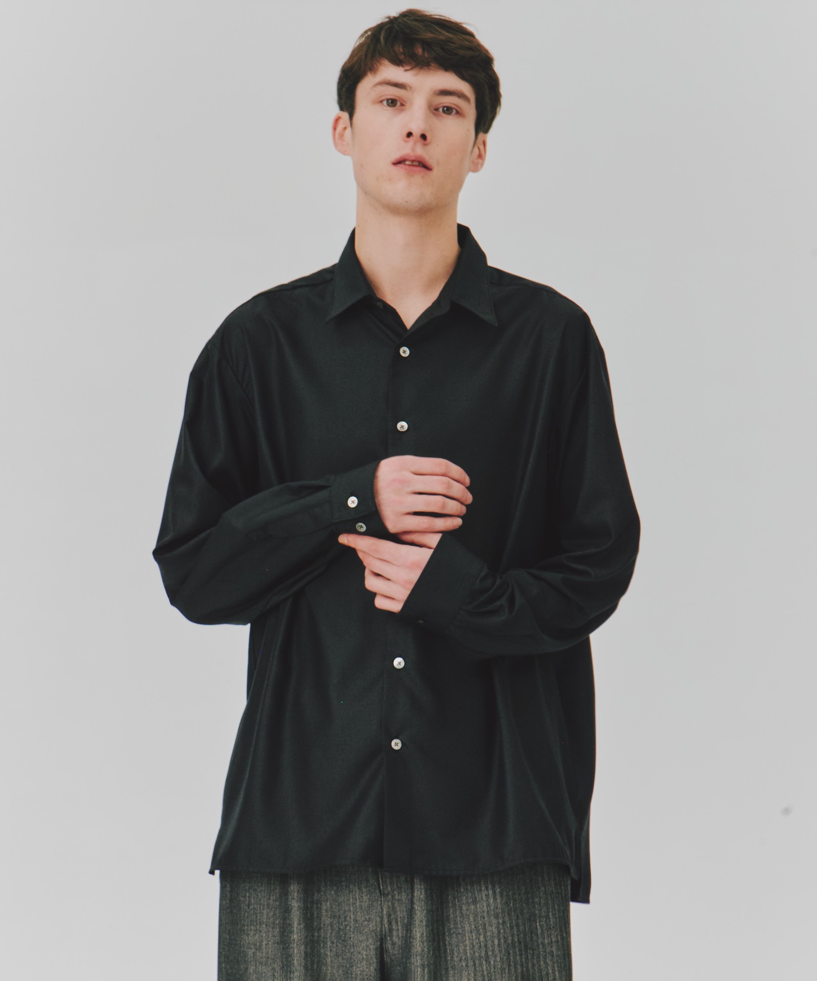 【一部店舗限定】DRY RAYON  リラックスシャツ