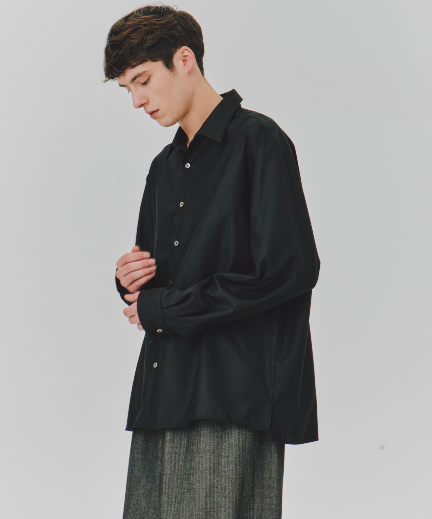 【一部店舗限定】DRY RAYON  リラックスシャツ