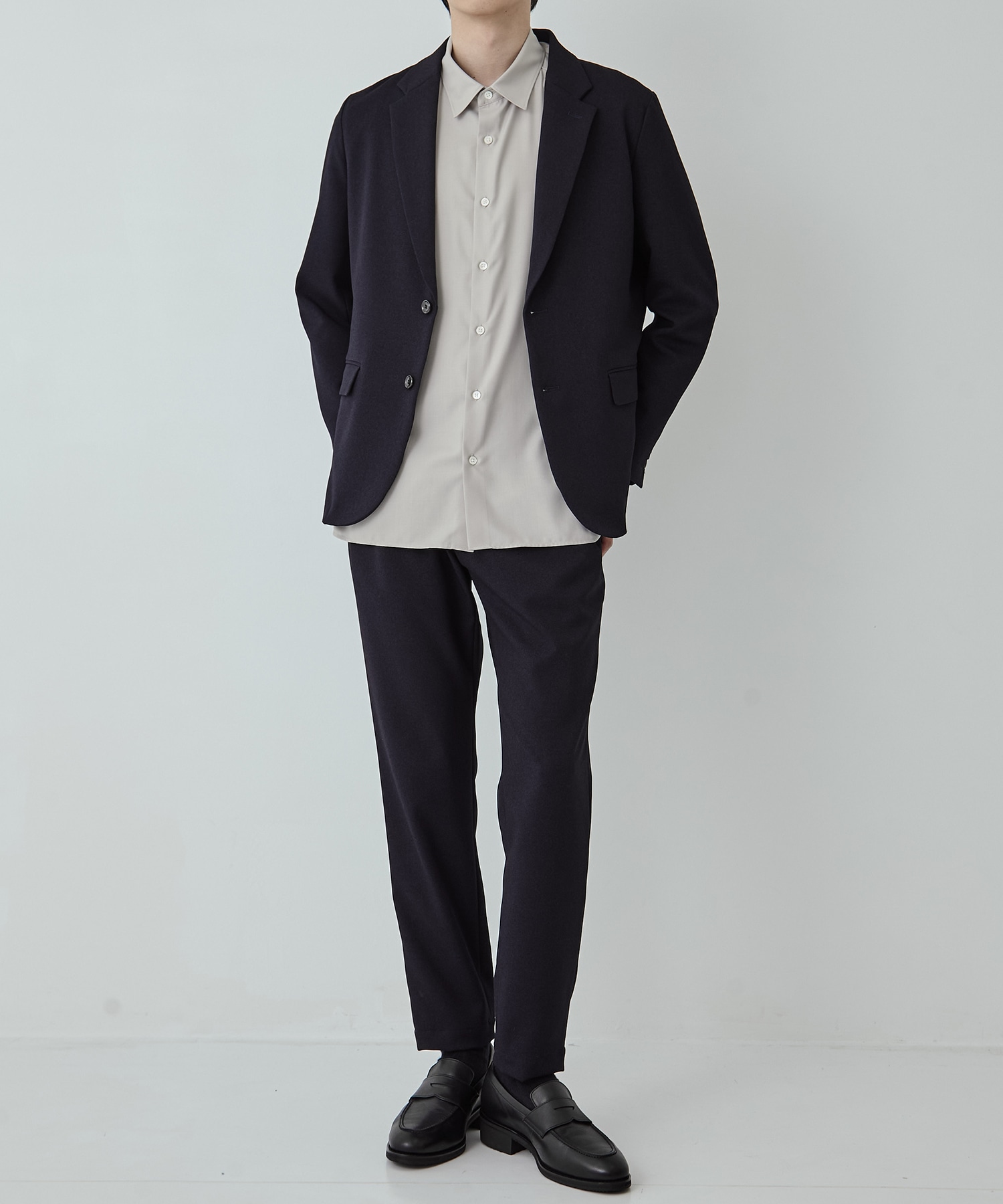 【再入荷】DRY RAYON  リラックスシャツ