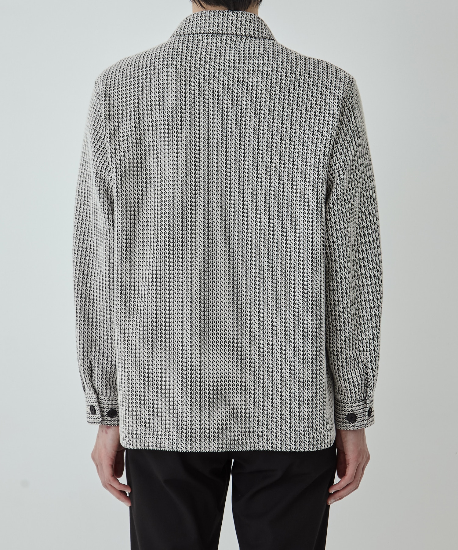 【残りわずか｜再入荷なし】ラッセルツイードシャツ L/S