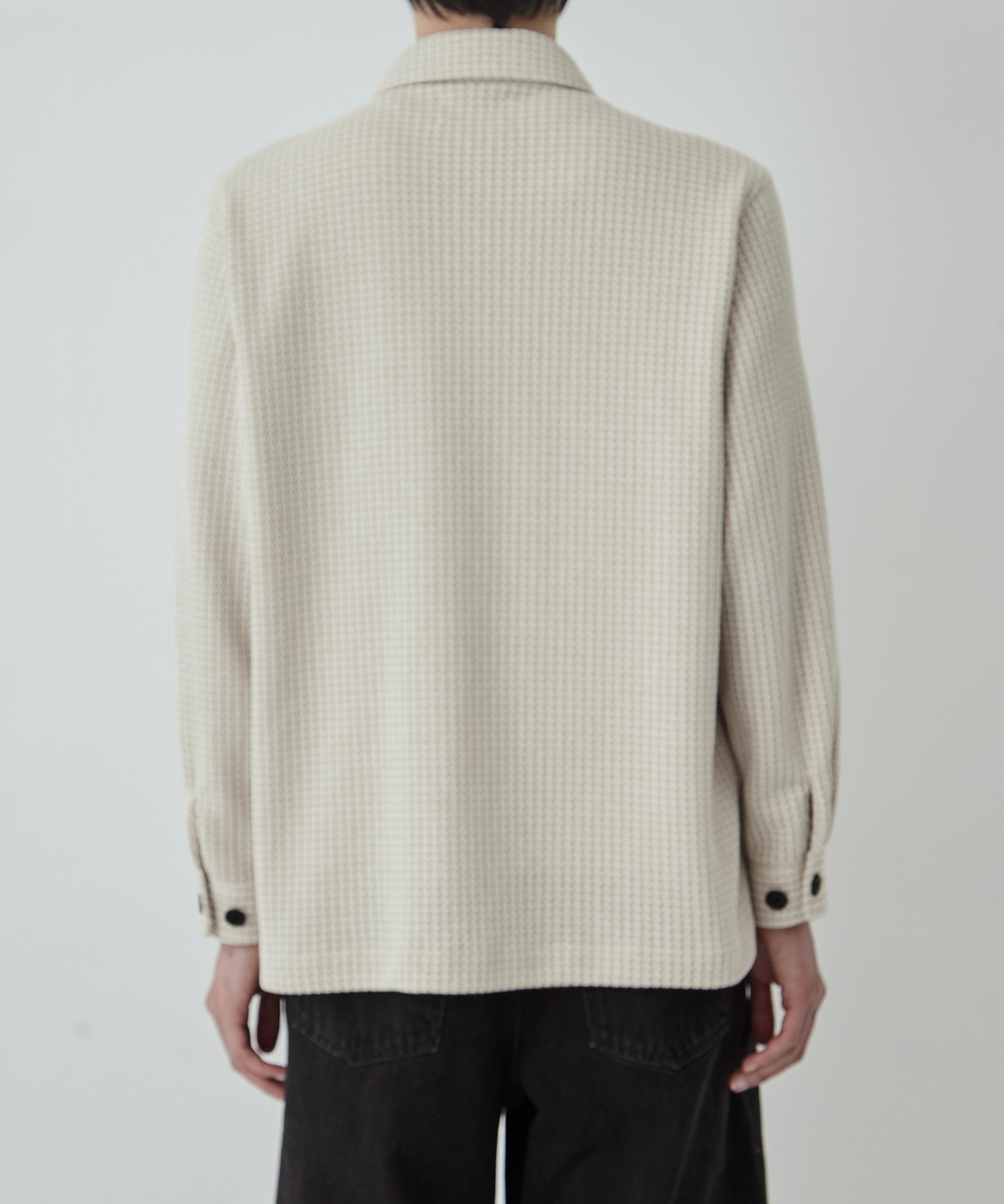 ラッセルツイードシャツ L/S