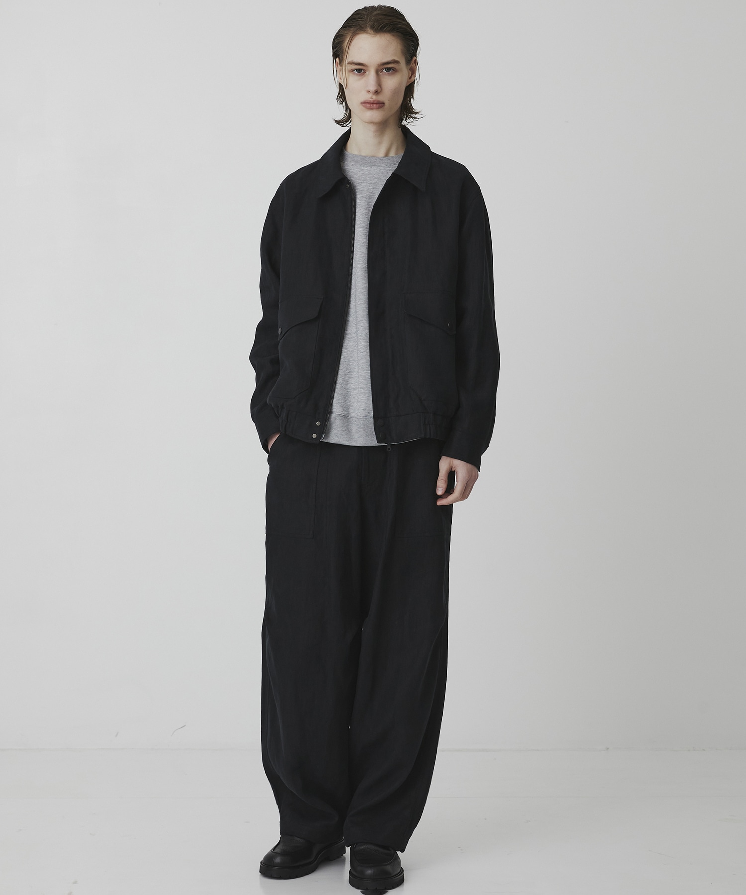 〈2026SS｜WEB先行販売〉SEA ISLAND COTTON スウェット