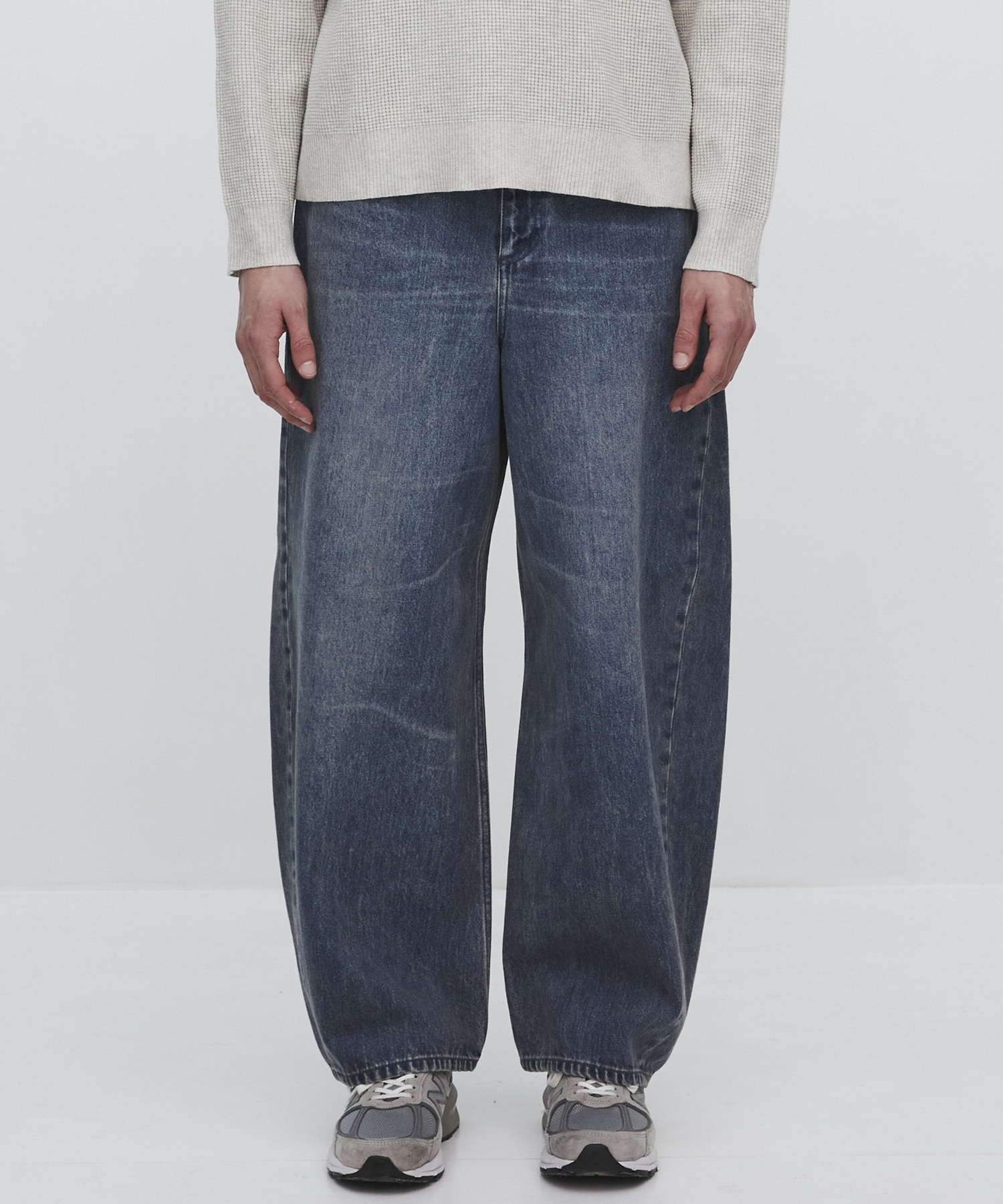 〈2026SS〉オーバーダイ バレルデニムパンツ