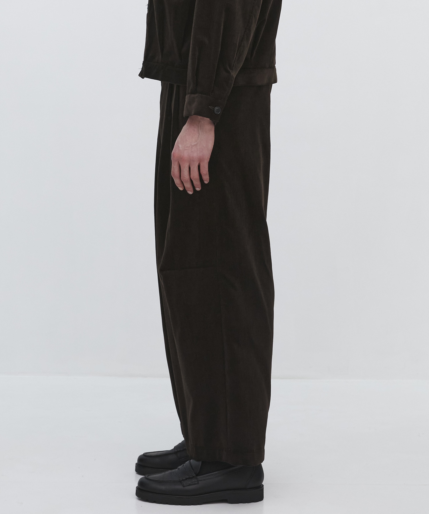 〈2026SS｜残りわずか｜再入荷なし〉BRISBANE MOSS コーデュロイ バギースラックス