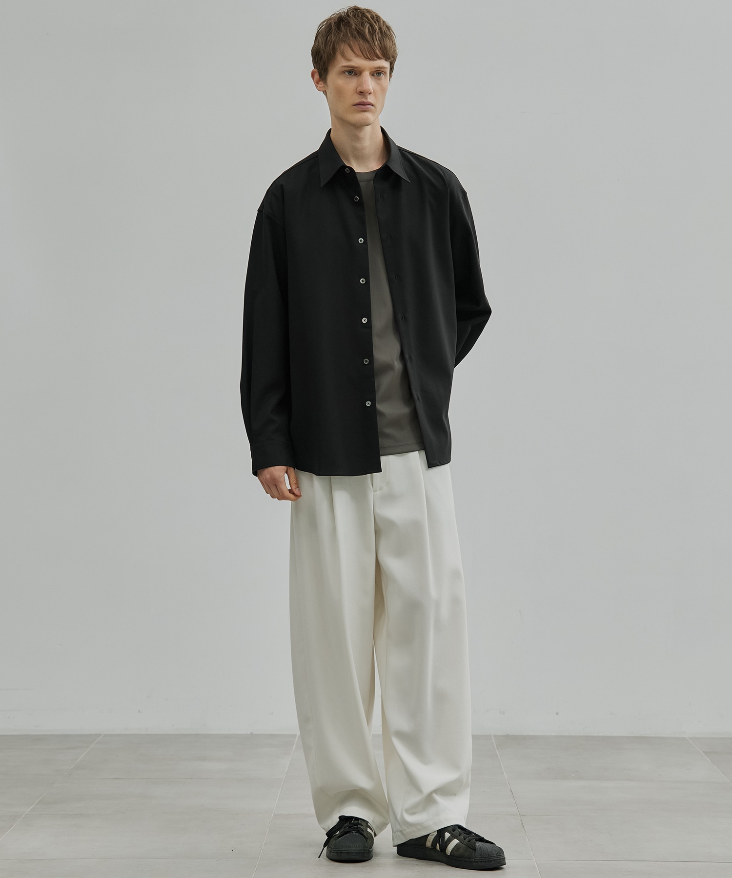 〈2026SS〉ハイツイスト バレルチノパンツ