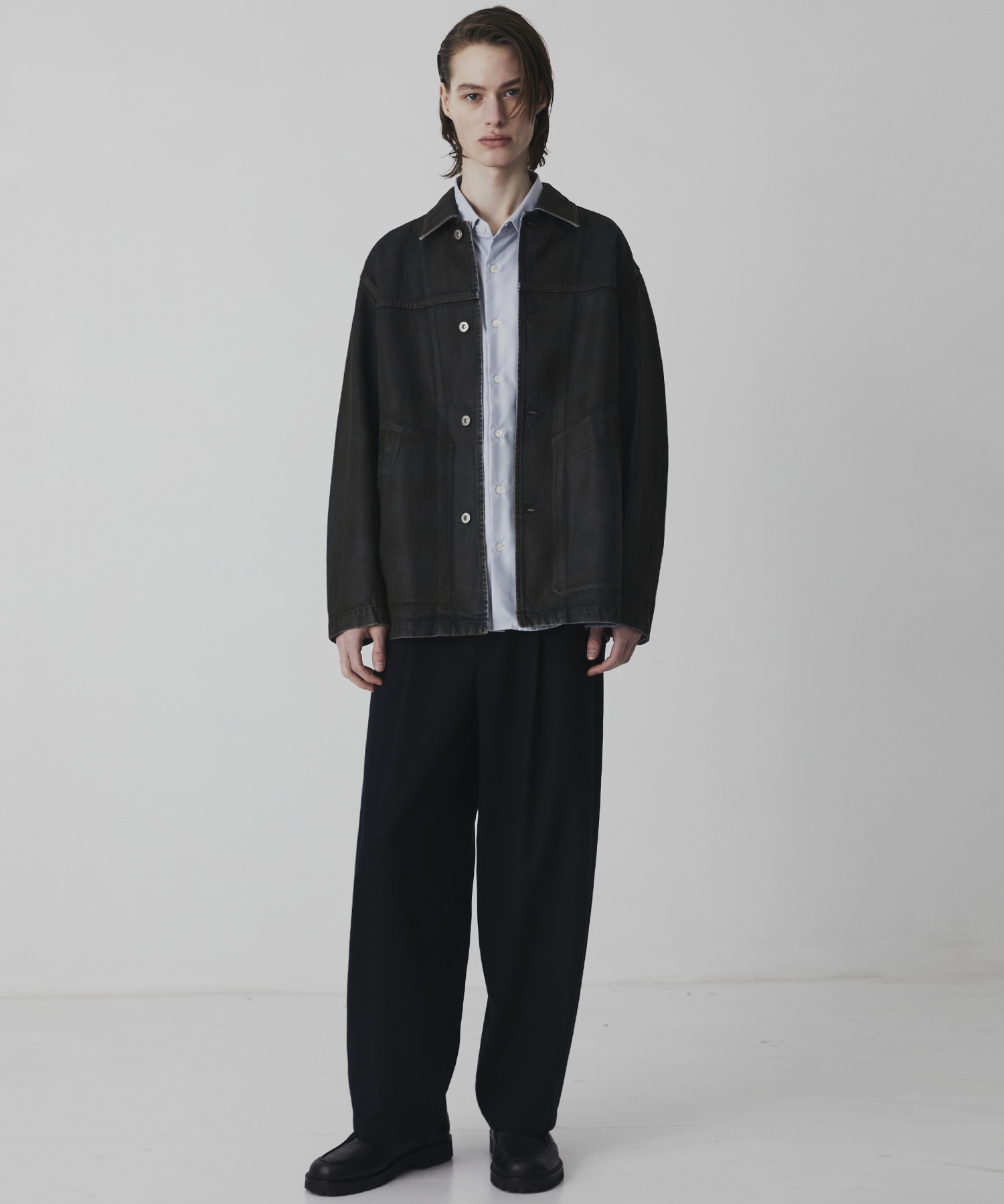 〈WEB限定〉ハイツイスト バレルチノパンツ