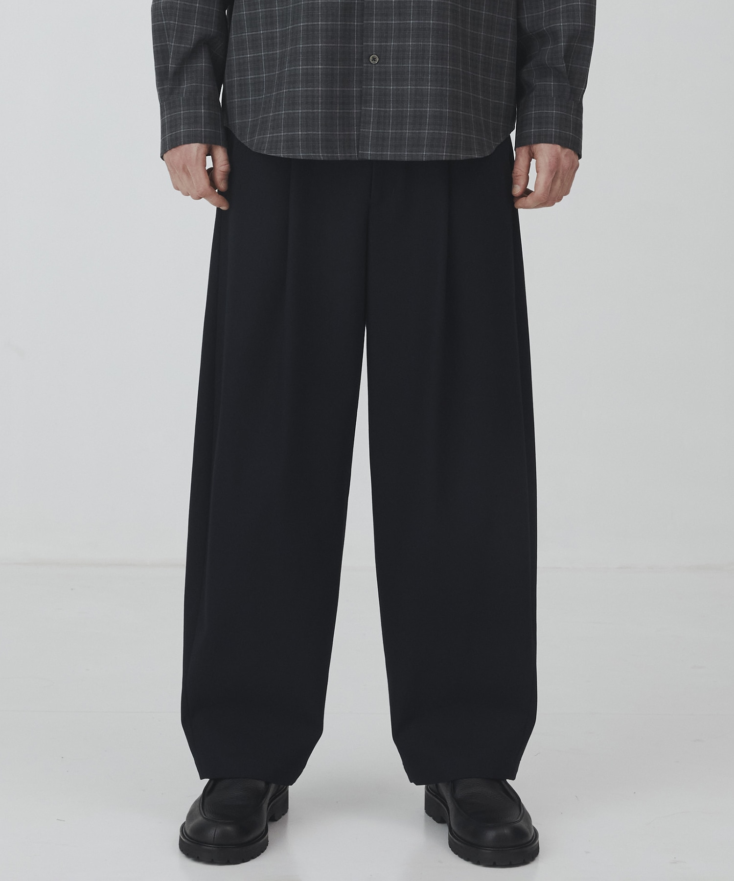 〈2026SS｜限定25着〉ハイツイスト バレルチノパンツ