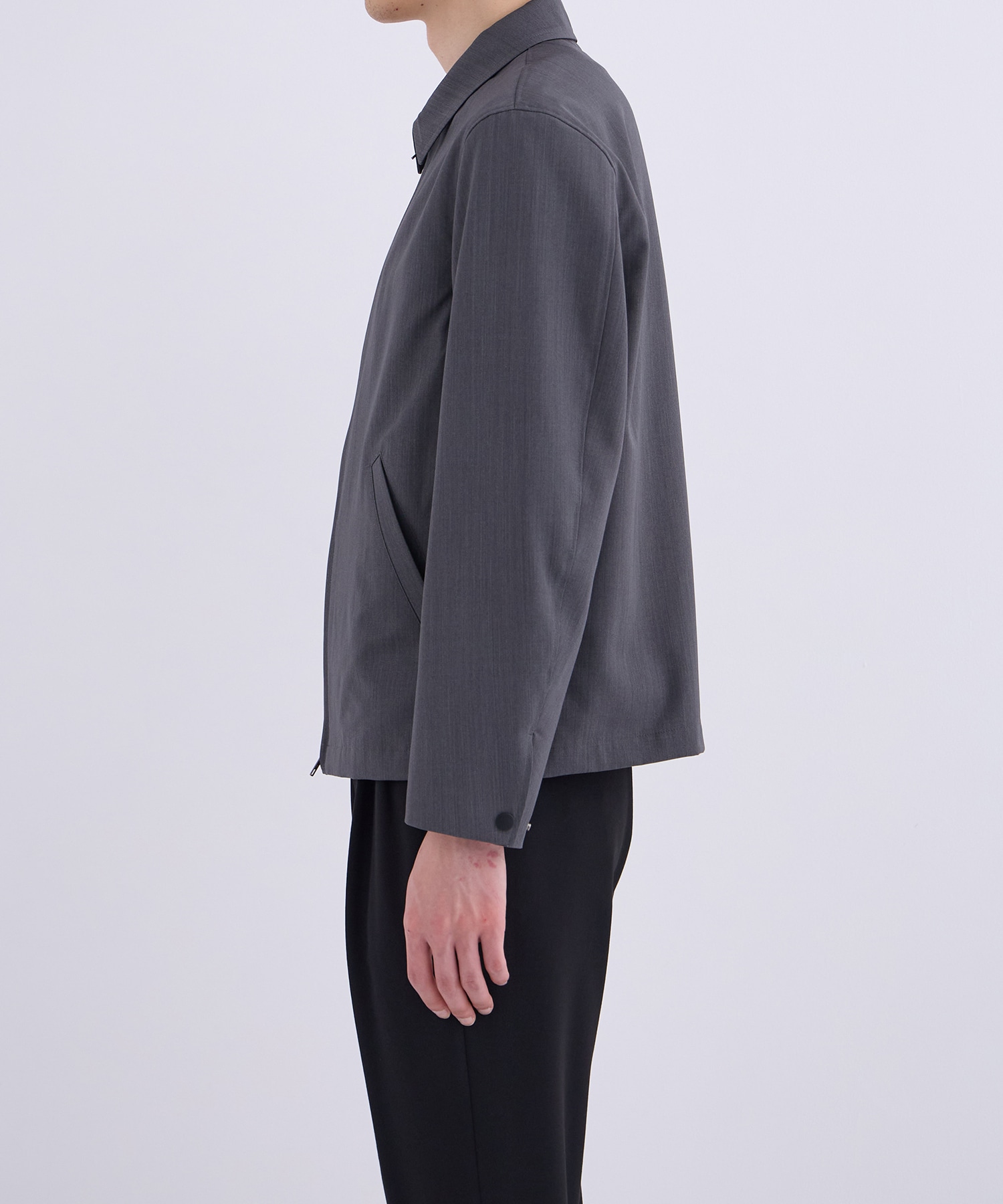 VISTO WOOL ジップブルゾン