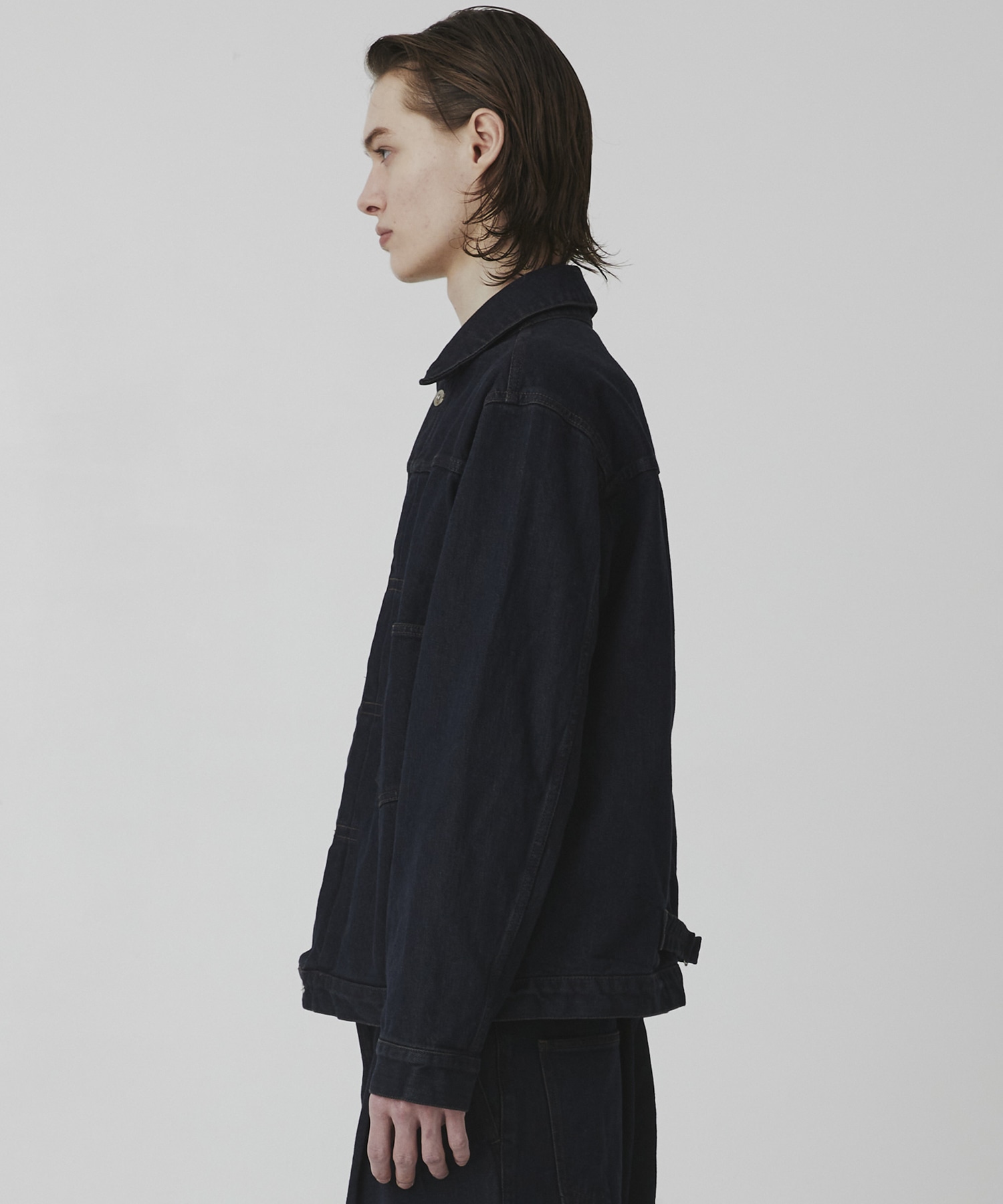 〈2026SS｜WEB先行販売〉オーバーダイデニム ジャケット