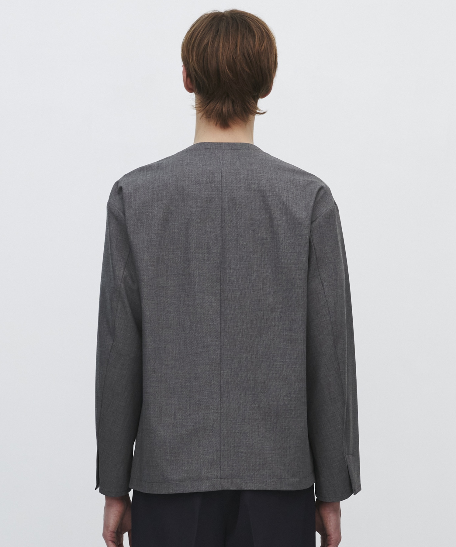 〈2026SS｜数量限定〉CARREMAN ノーカラージャケット