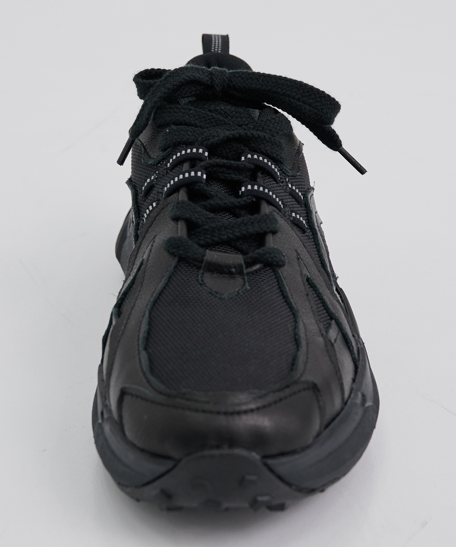 LEATHER MESH Vibram SHOES