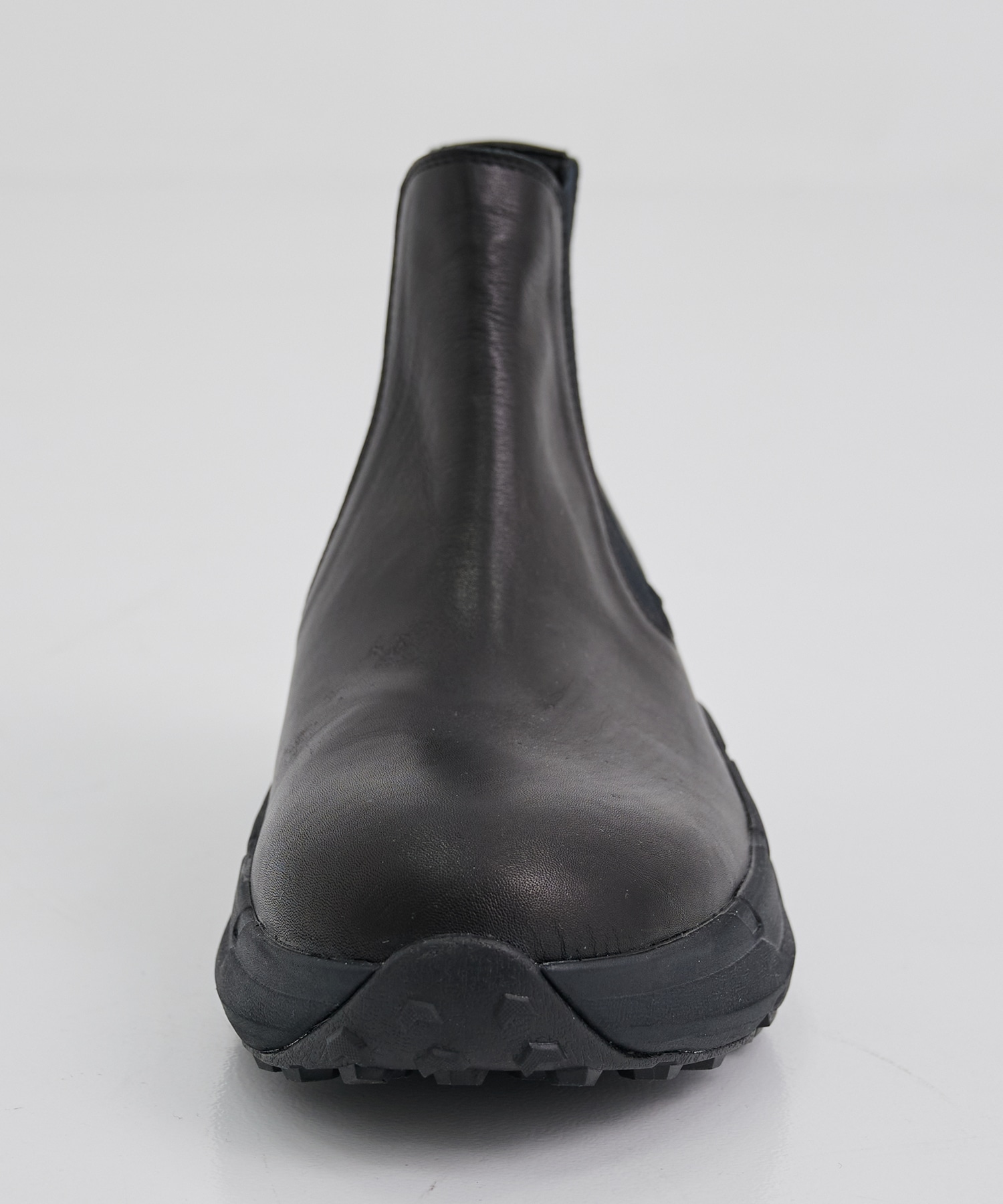 LEATHER Vibram SIDE GORE BOOTS
