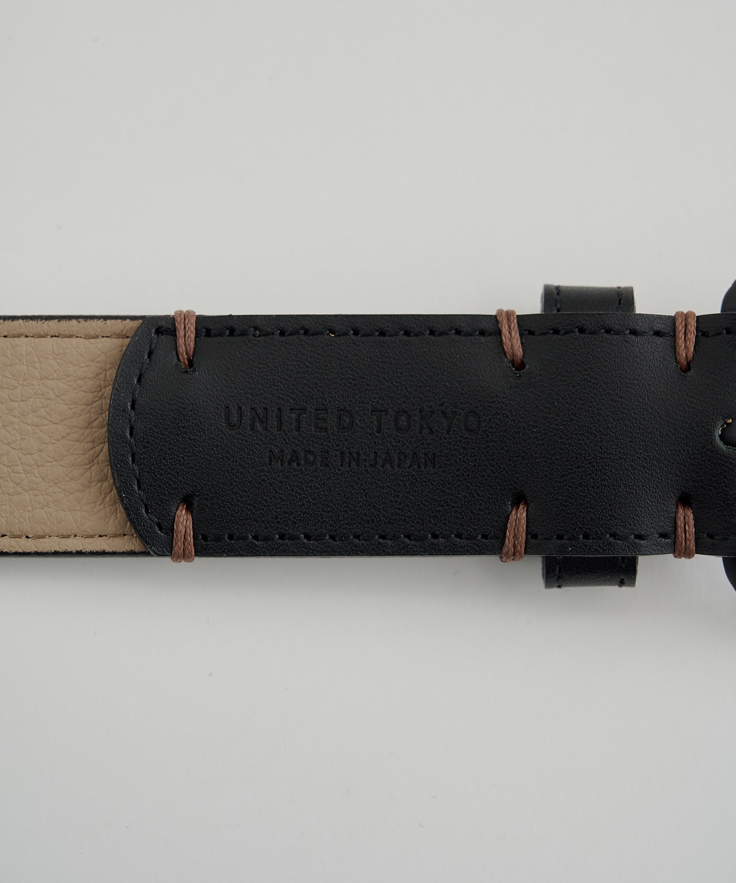 COW LEATHER COMFORT BELT