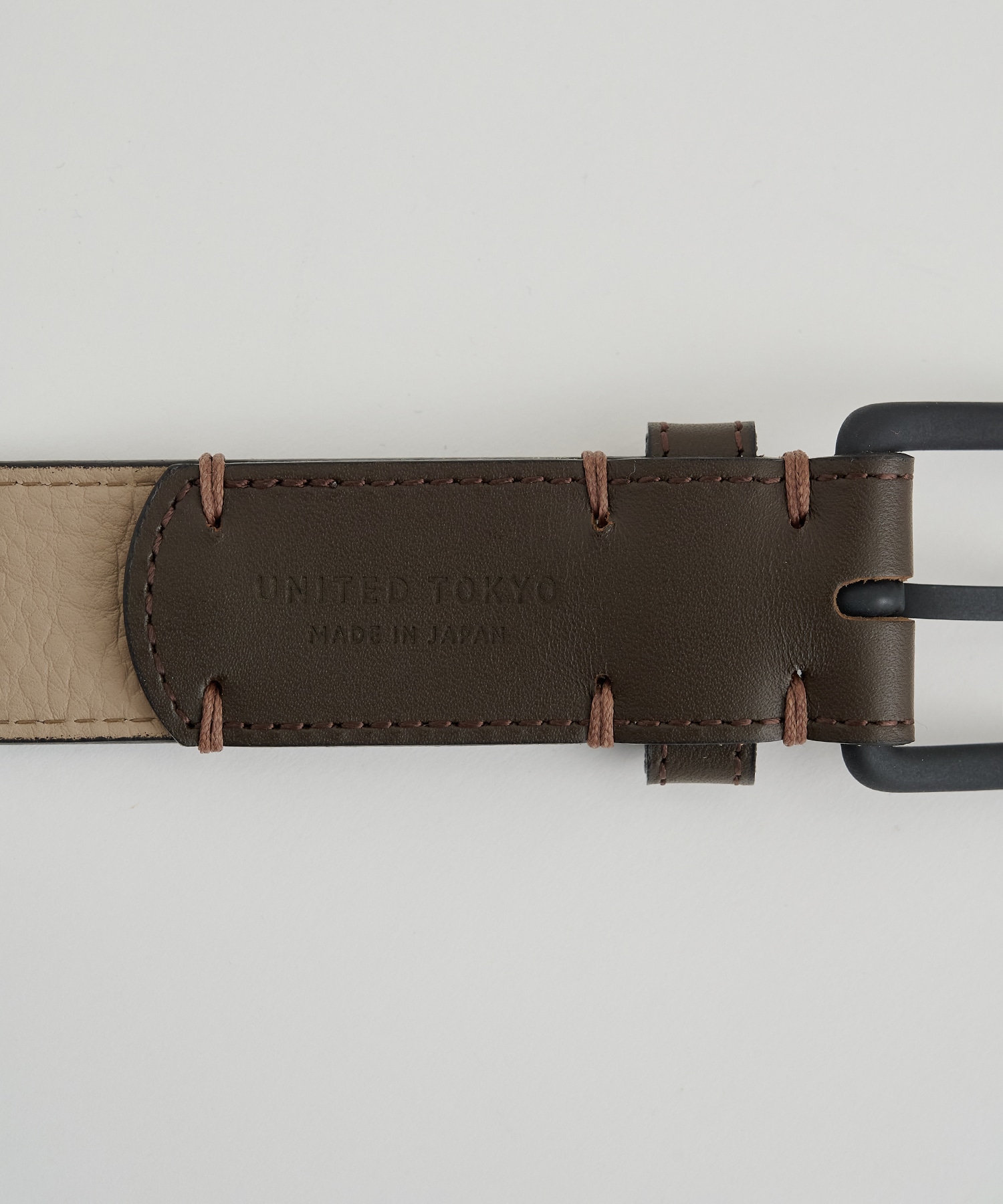 COW LEATHER COMFORT BELT