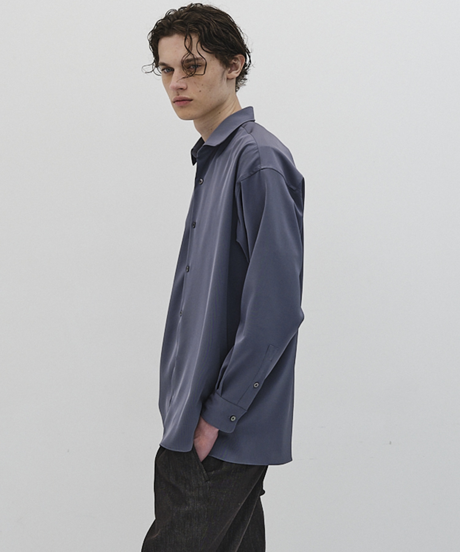 【再入荷】COLD DRY ロングスリーブシャツ