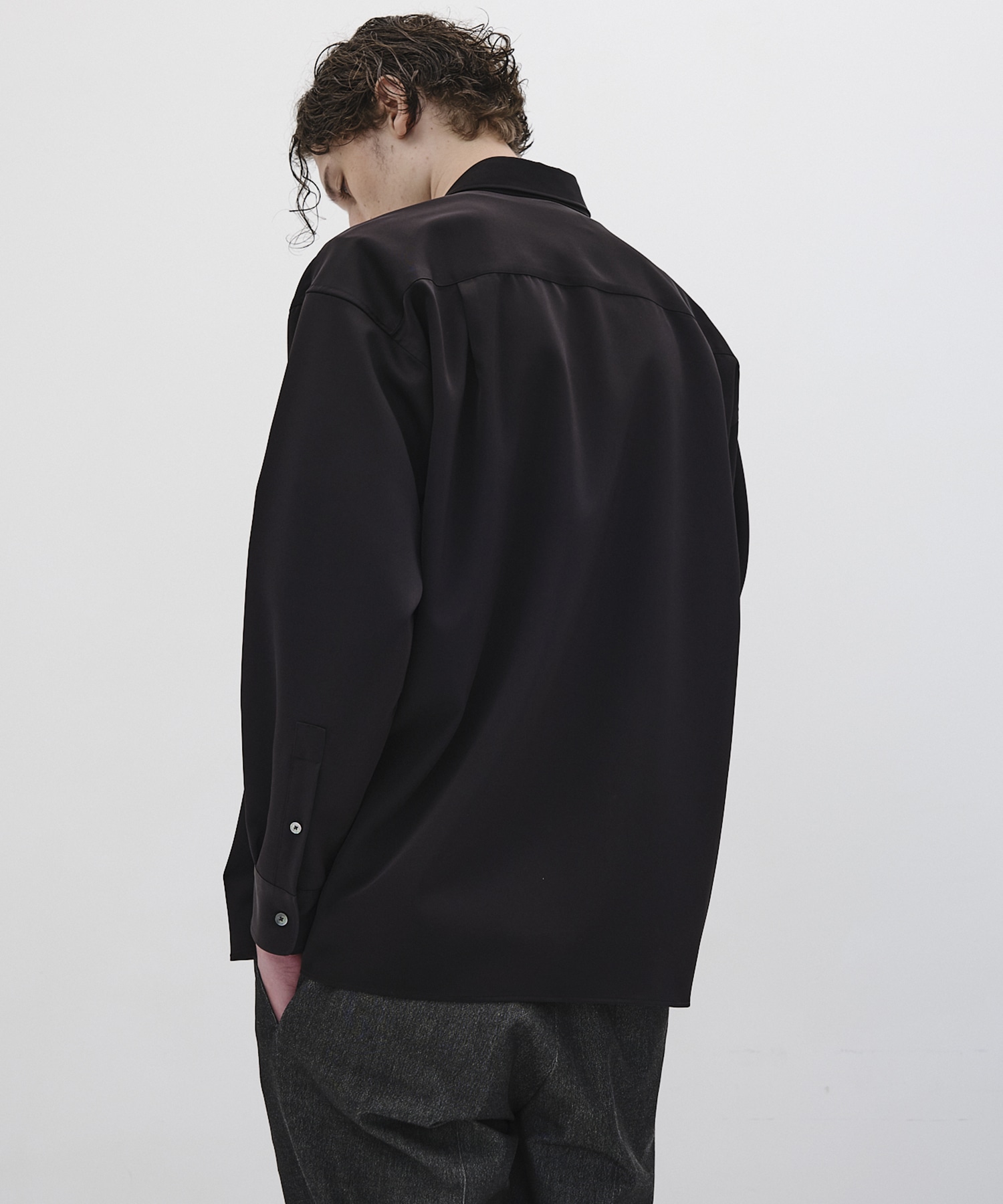 【再入荷】COLD DRY ロングスリーブシャツ