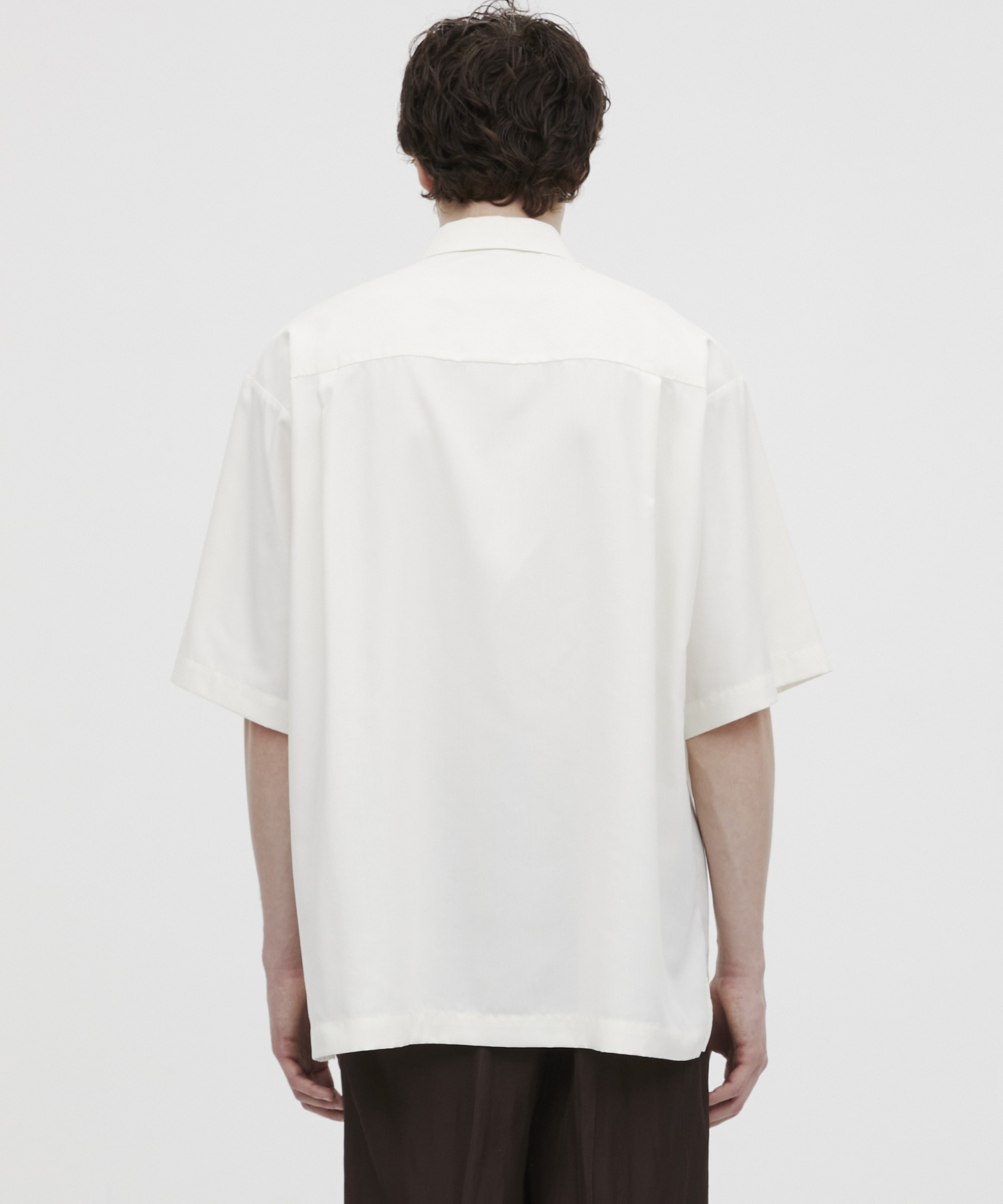 〈WEB限定〉DRY RAYON ショートスリーブシャツ