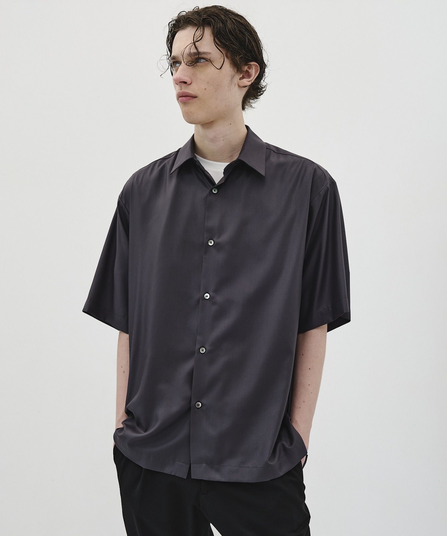 【一部店舗限定】DRY RAYON  ショートスリーブシャツ