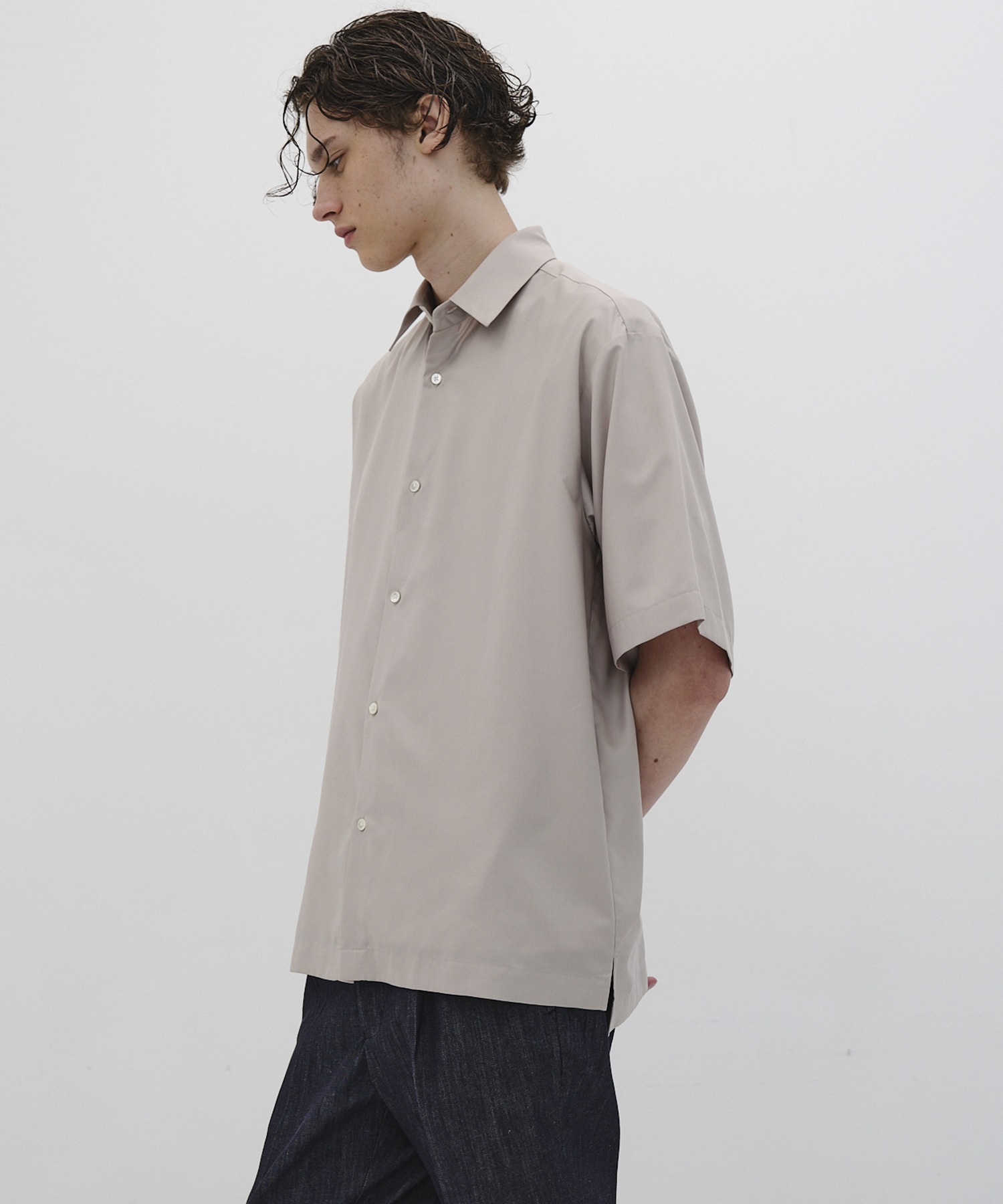 DRY RAYON  ショートスリーブシャツ