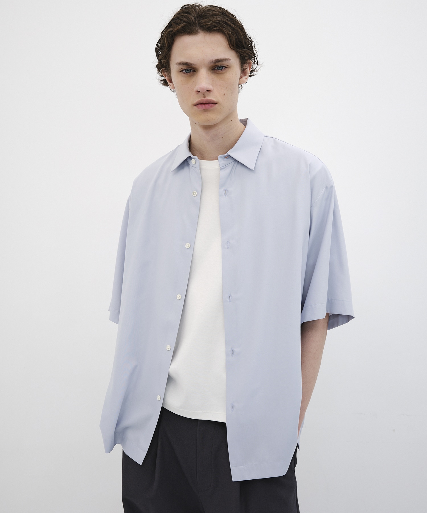 DRY RAYON  ショートスリーブシャツ