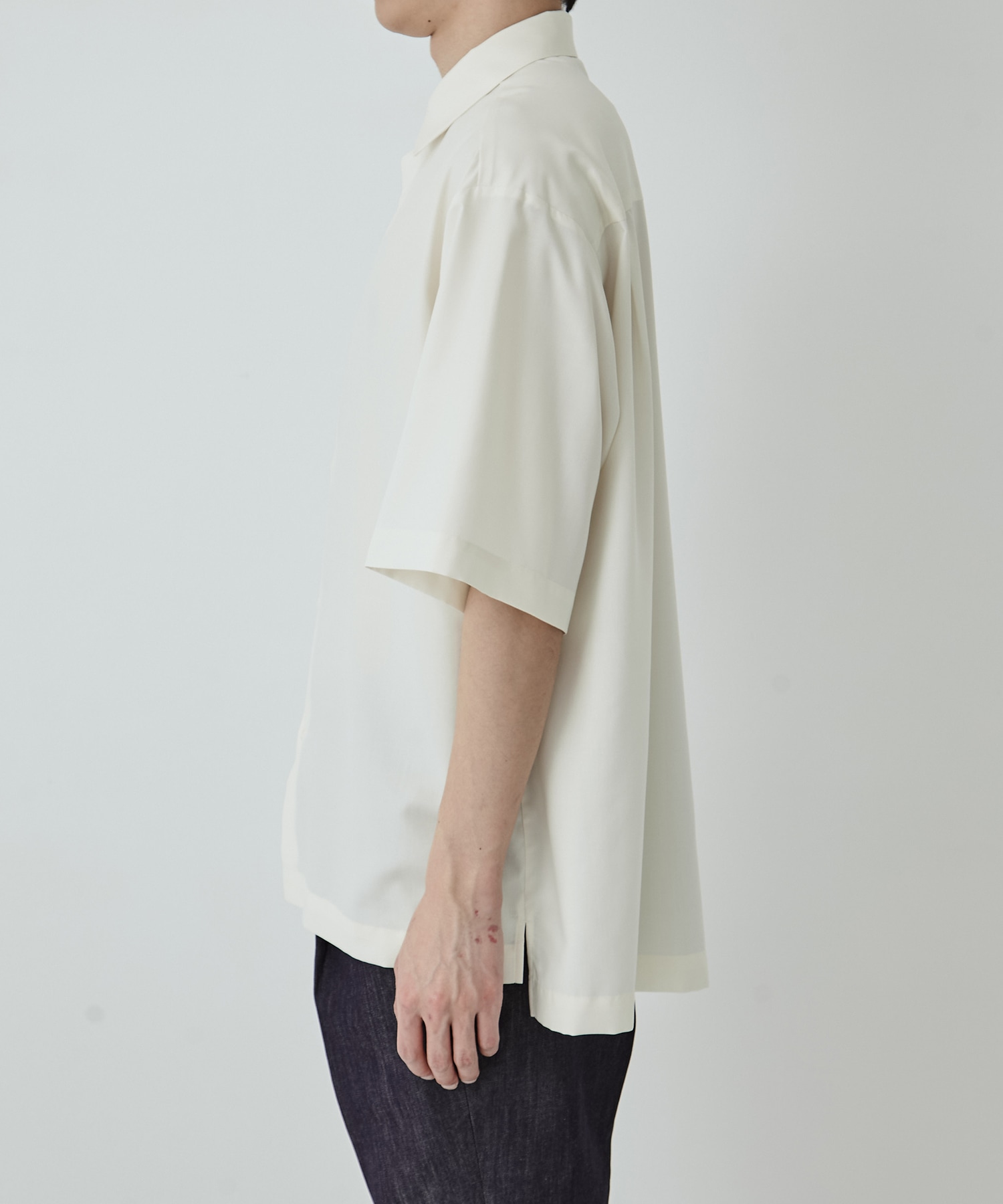 DRY RAYON  ショートスリーブシャツ