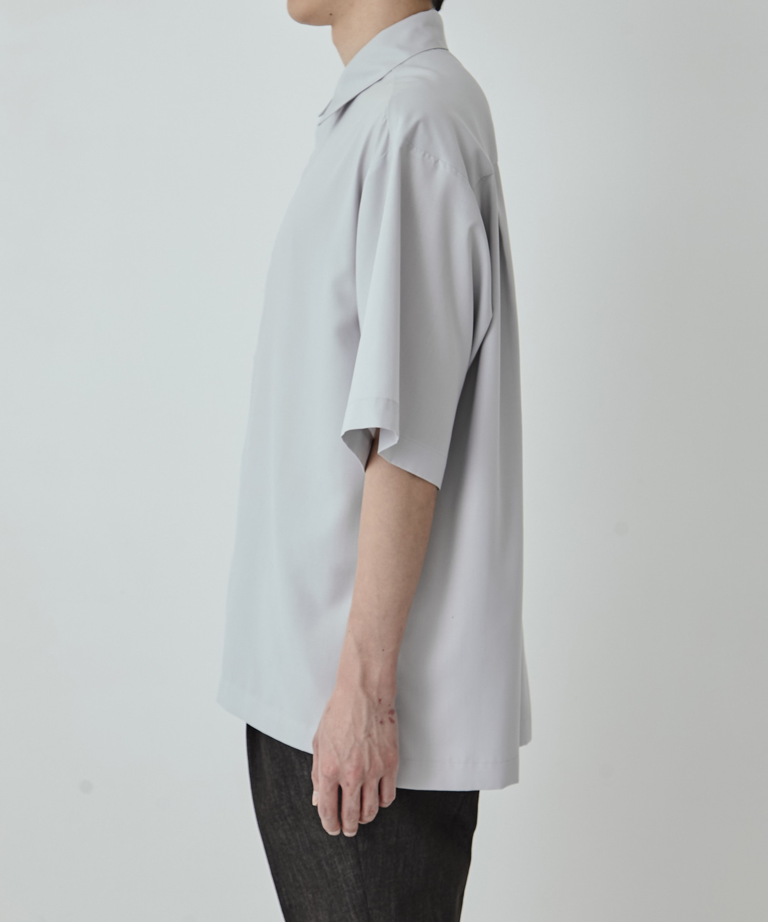 DRY RAYON  ショートスリーブシャツ